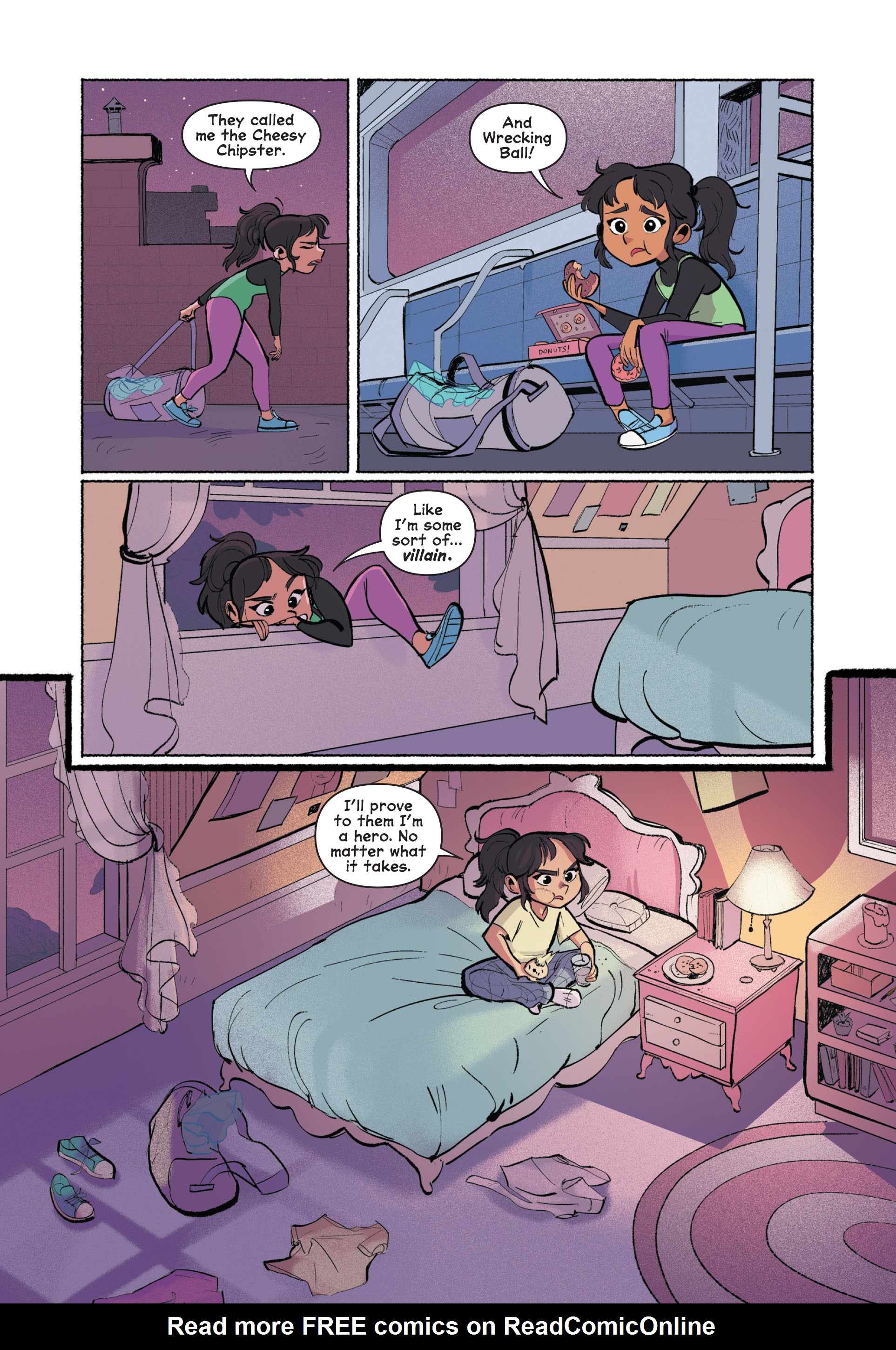 Read online Anti/Hero comic -  Issue # TPB (Part 1) - 15