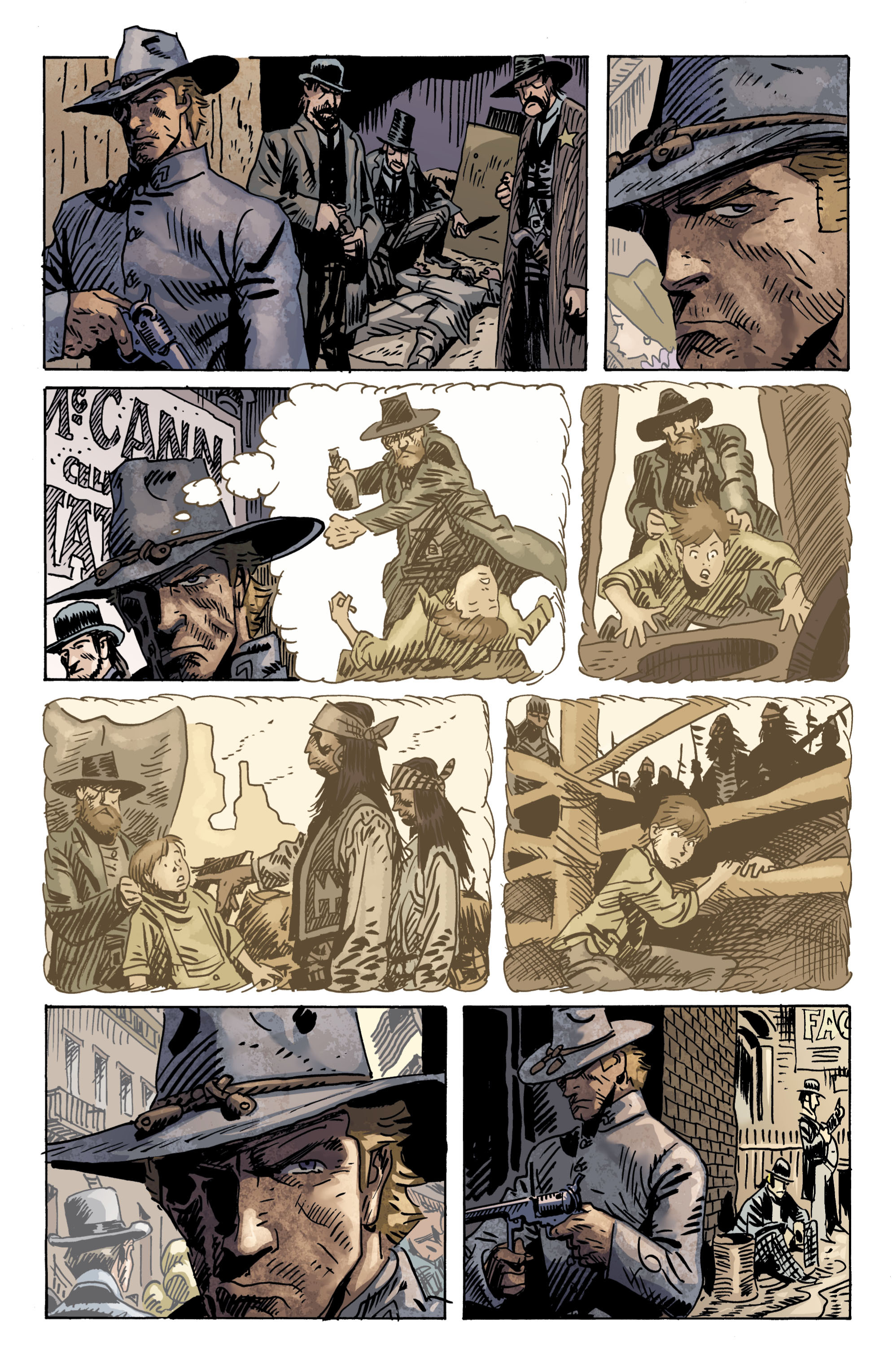 Read online Jonah Hex (2006) comic -  Issue #27 - 12