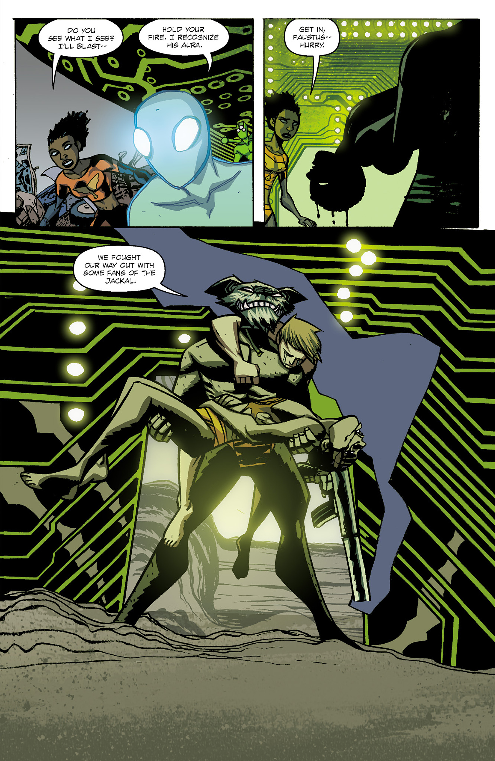 Read online The Victories (2013) comic -  Issue #9 - 12