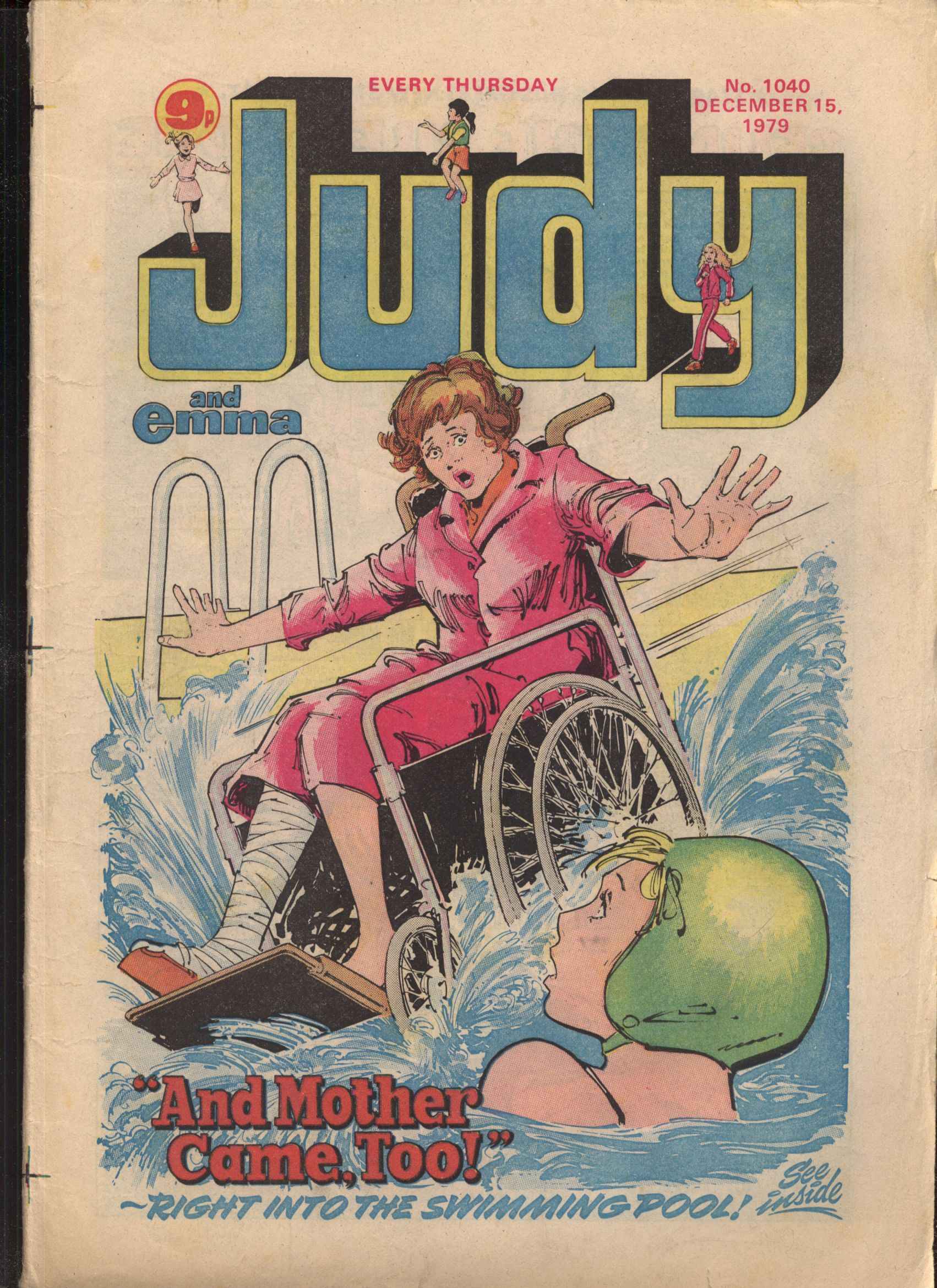 Read online Judy comic -  Issue #1040 - 1
