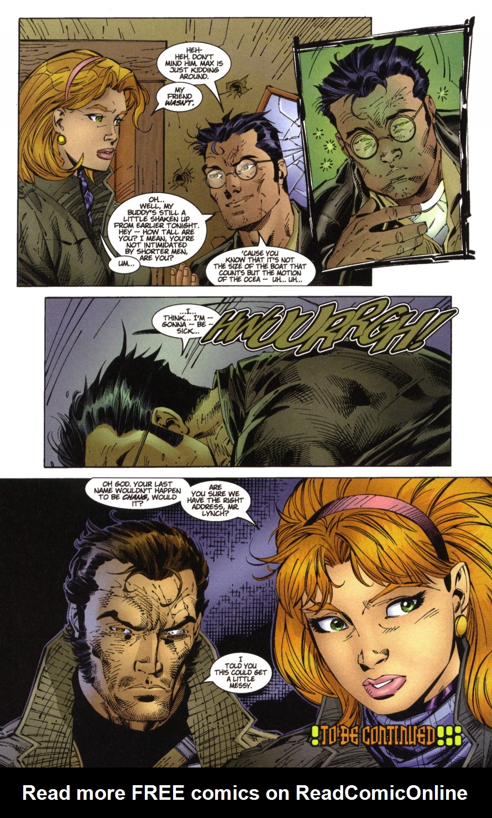 Read online Divine Right comic -  Issue #3 - 20