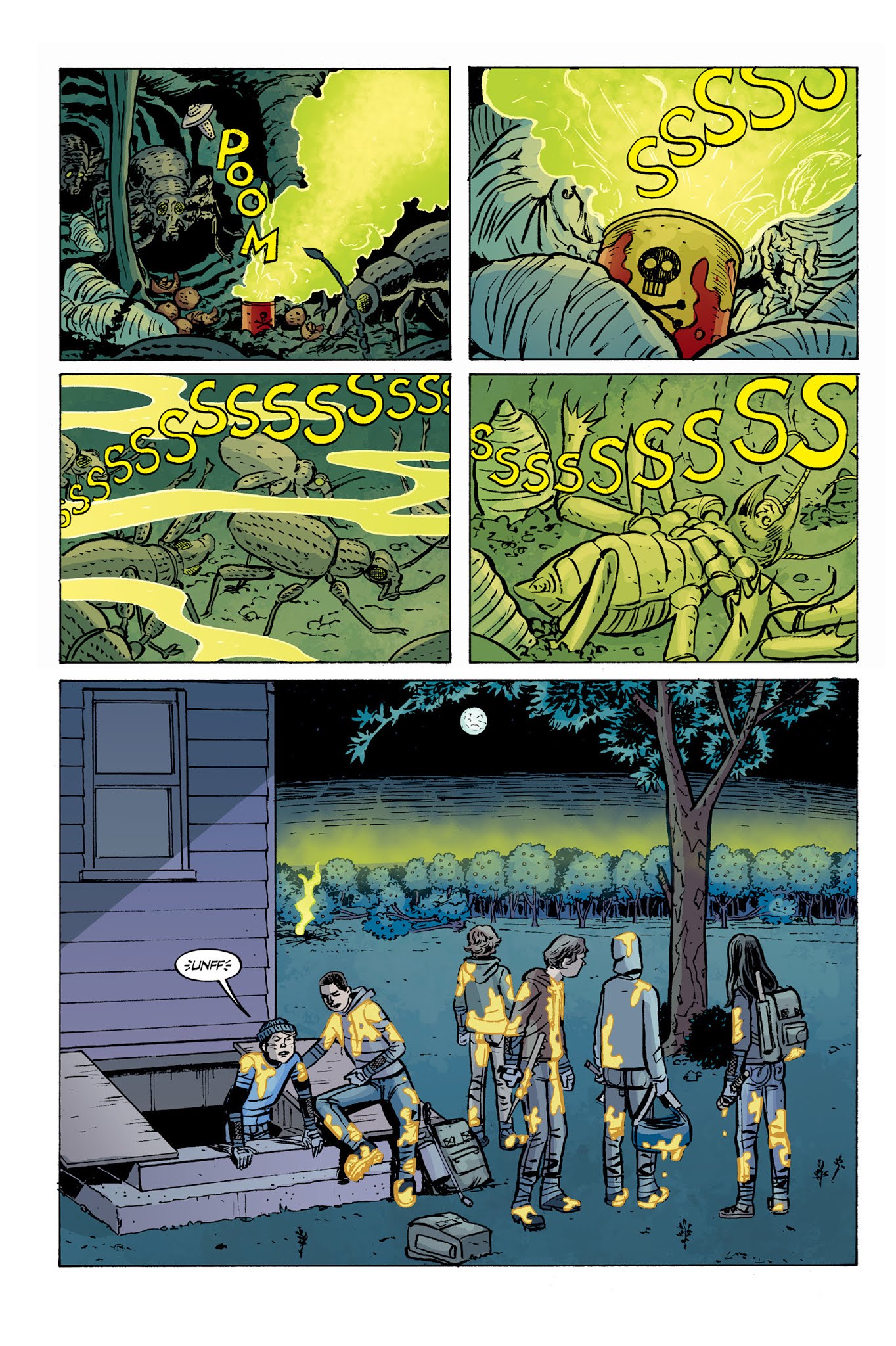 Read online Juice Squeezers: The Great Bug Elevator comic -  Issue # TPB - 26