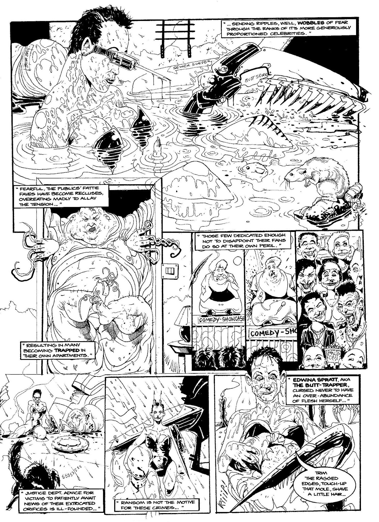 Read online Judge Dredd Mega-Special comic -  Issue #8 - 49