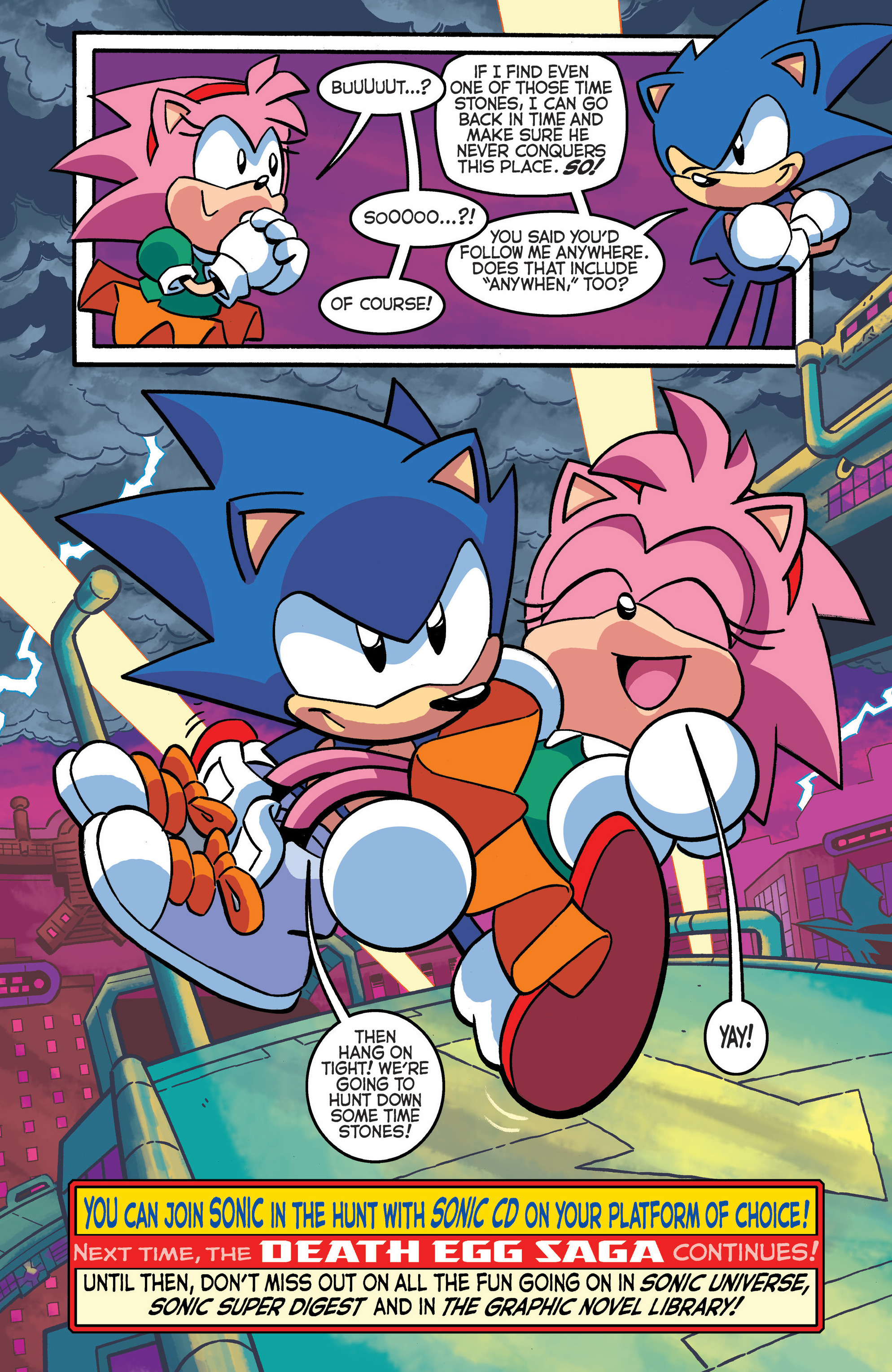 Read online Sonic The Hedgehog comic -  Issue #290 - 21