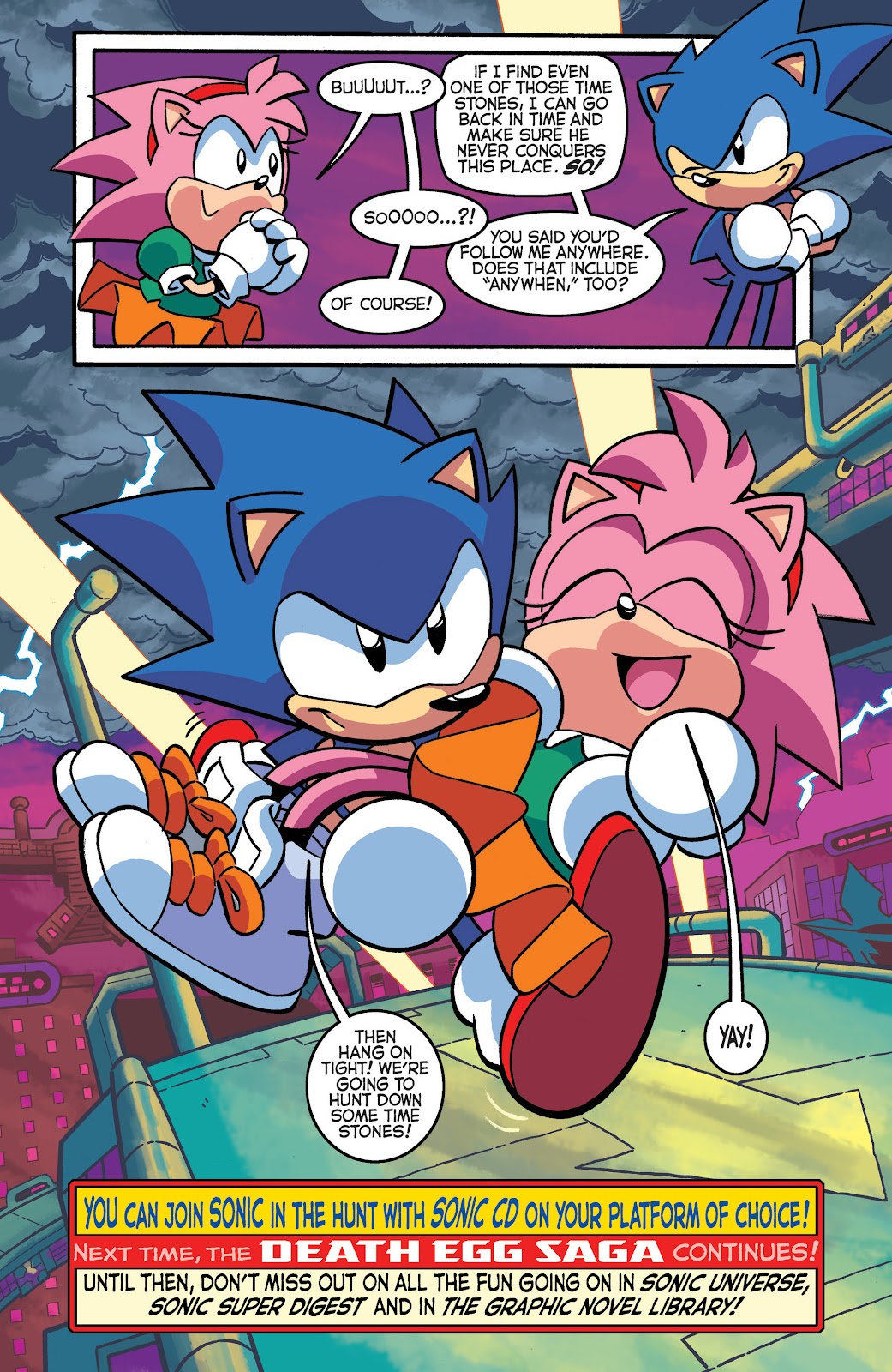 Sonic The Hedgehog (1993) issue 290 - Page 21