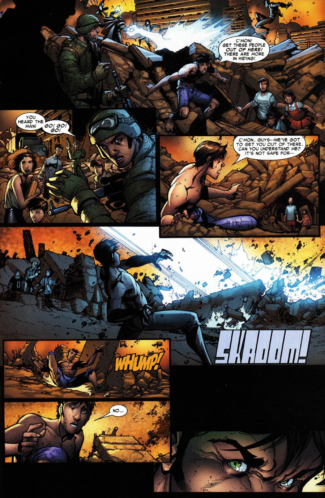Marvel Team-Up (2004) Issue #13 #13 - English 5