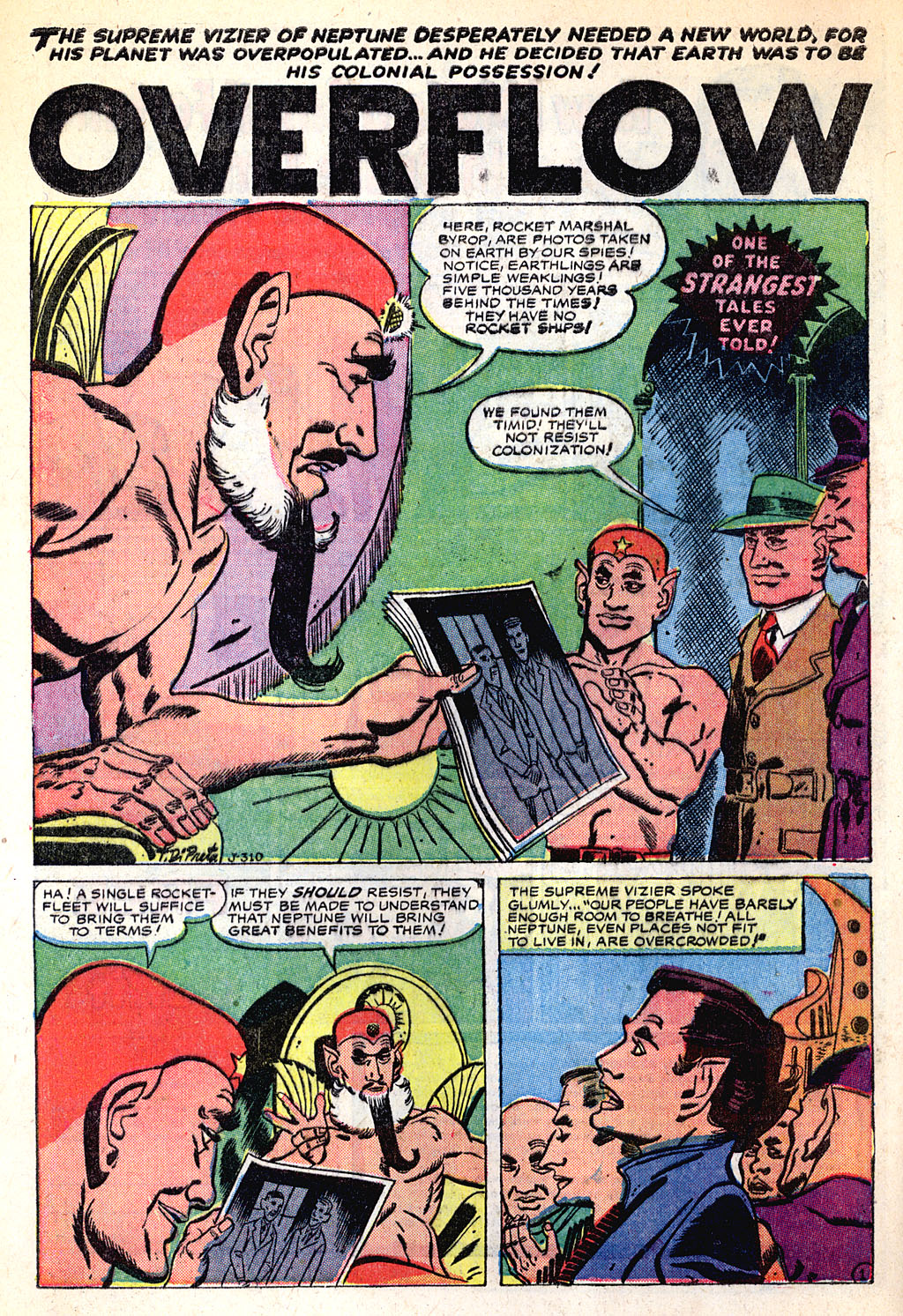 Read online Strange Tales (1951) comic -  Issue #47 - 8