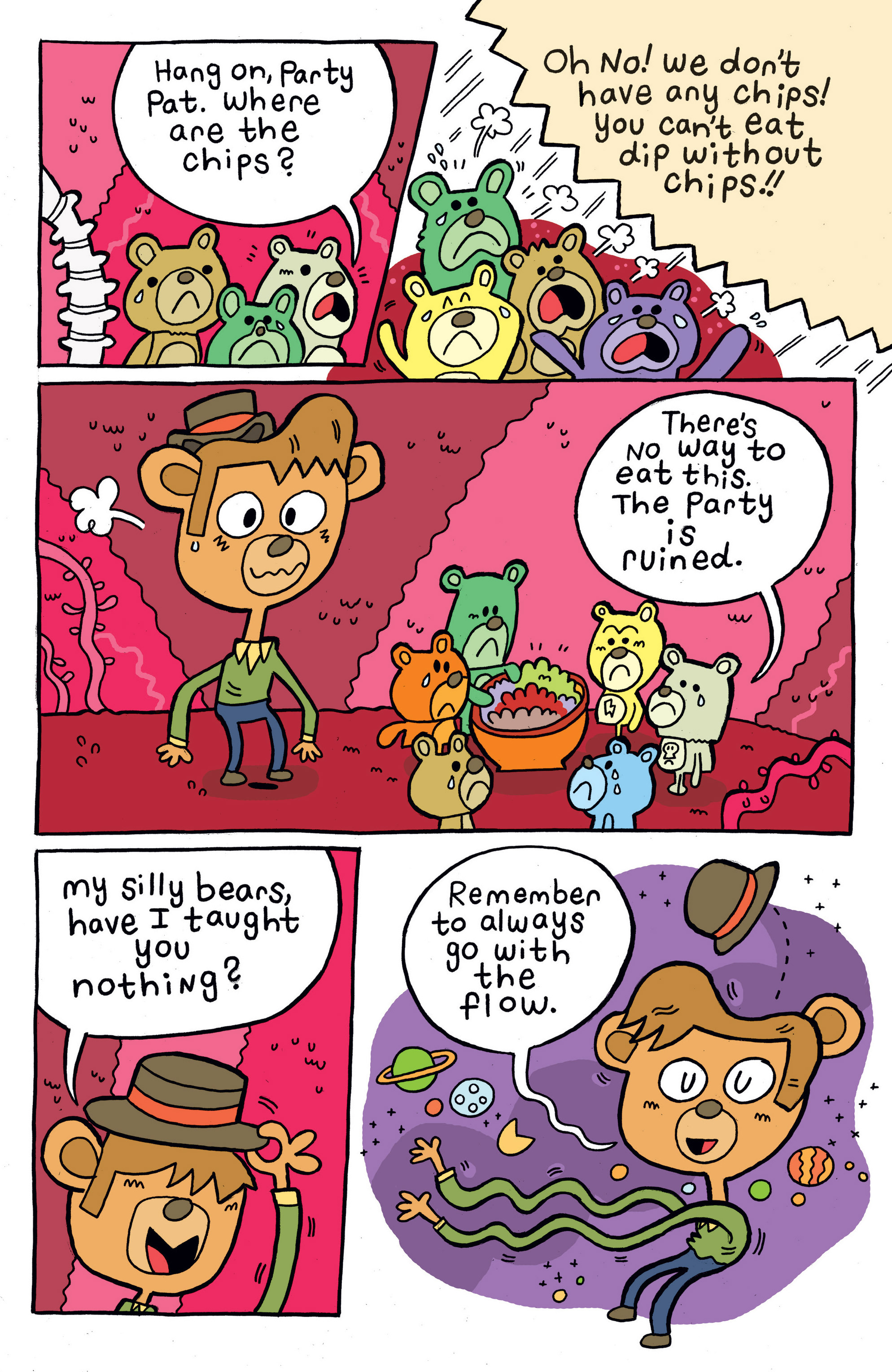 Read online Adventure Time Sugary Shorts comic -  Issue # TPB 1 - 44