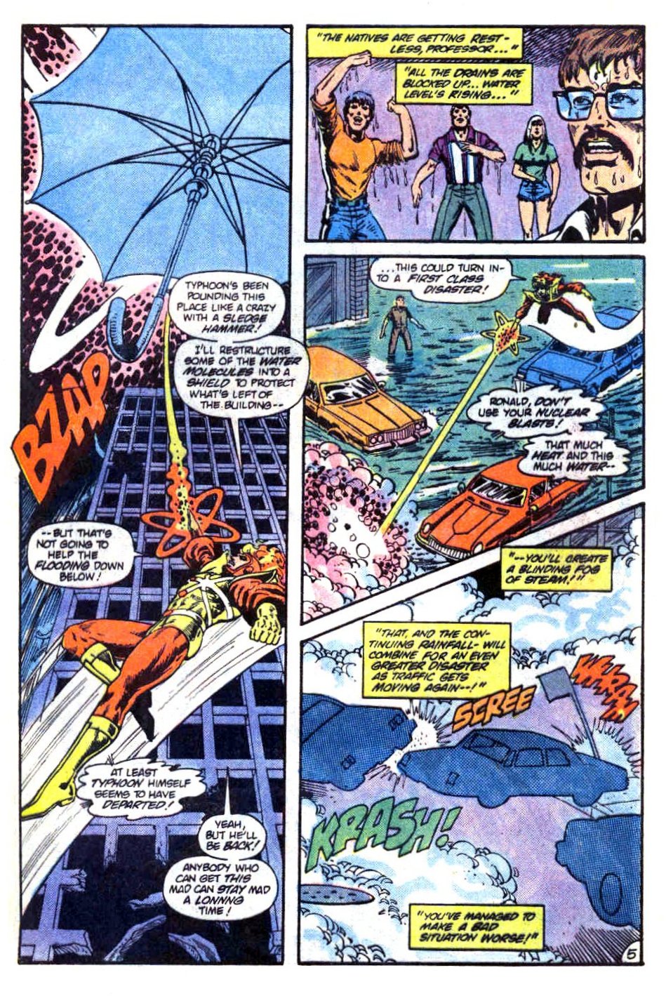The Fury of Firestorm Issue #9 #13 - English 6