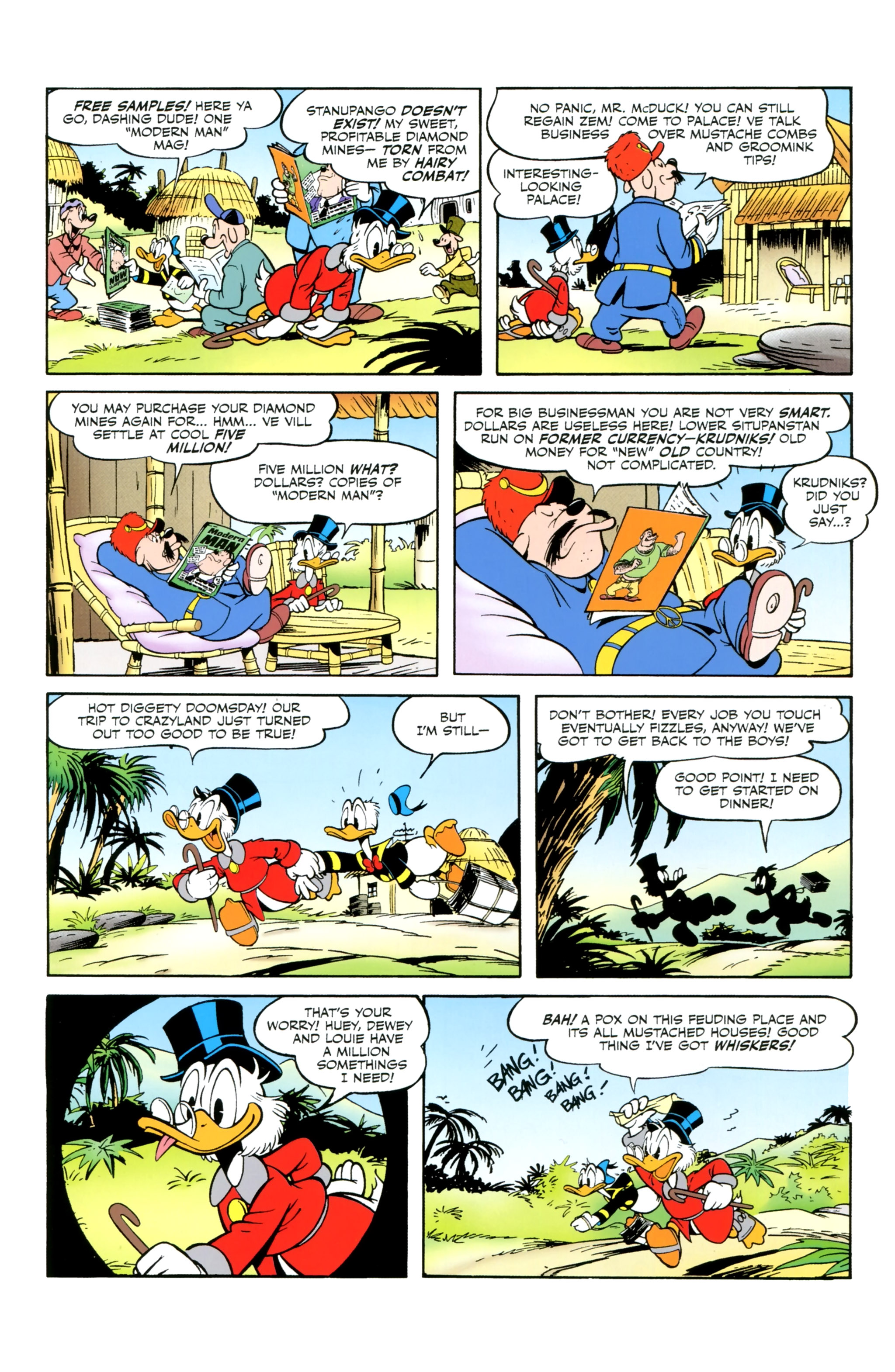Read online Uncle Scrooge (2015) comic -  Issue #8 - 33