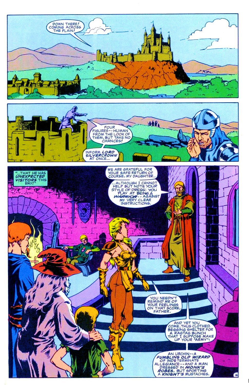Read online Dragonlance comic -  Issue #2 - 15
