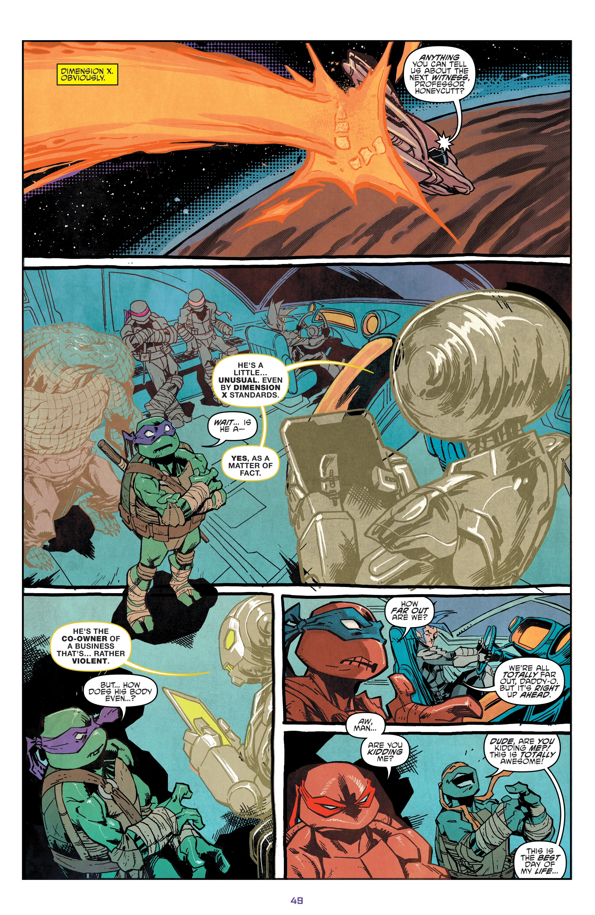 Read online Teenage Mutant Ninja Turtles: The IDW Collection comic -  Issue # TPB 10 (Part 2) - 39