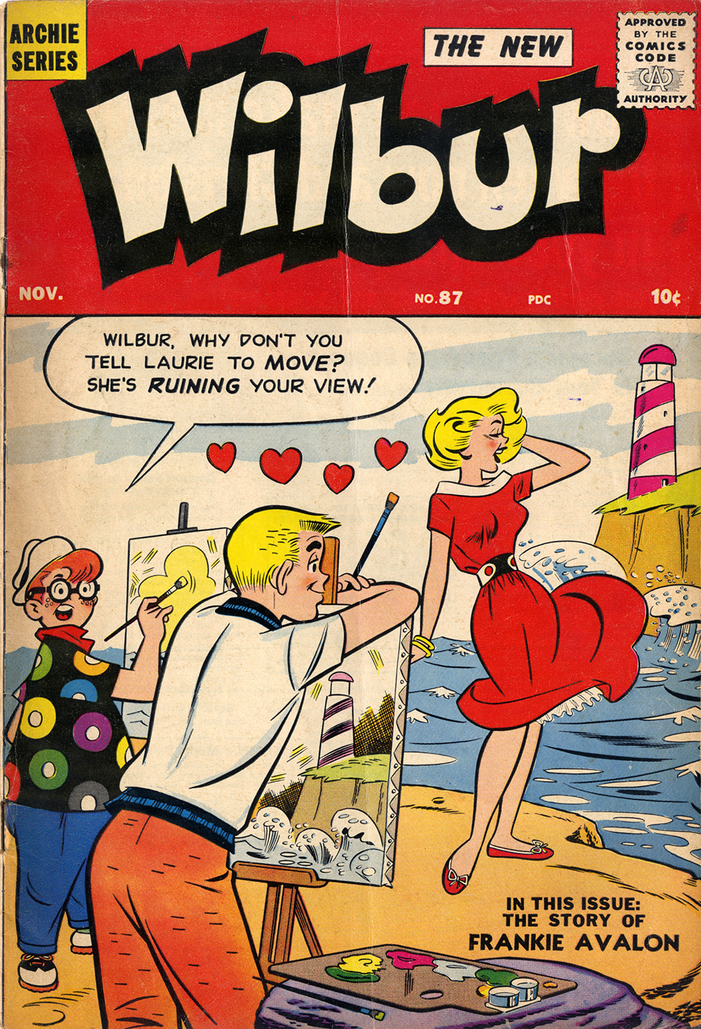 Read online Wilbur Comics comic -  Issue #87 - 1