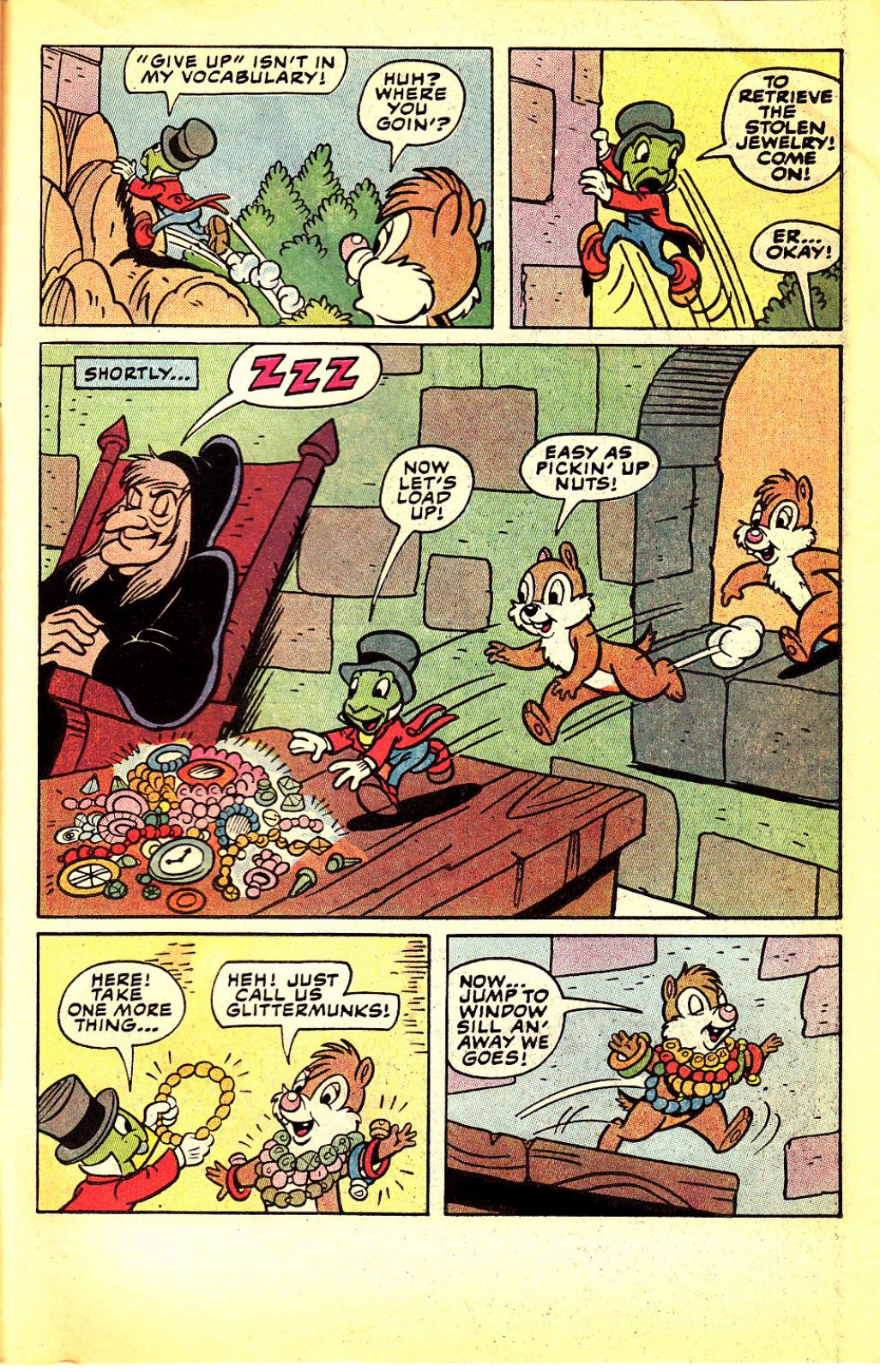 Read online Walt Disney Chip 'n' Dale comic -  Issue #82 - 31