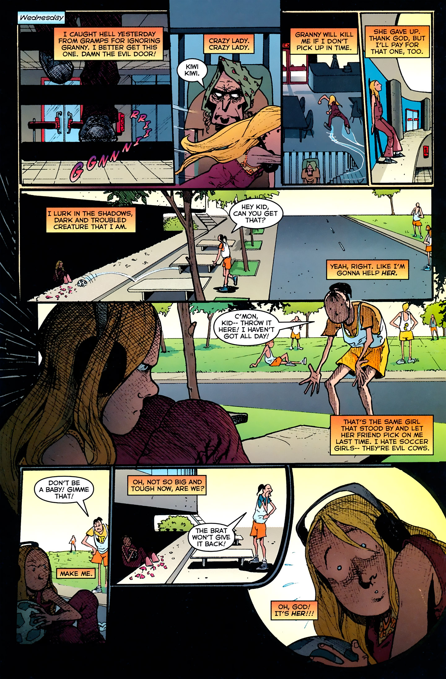 Read online The Maxx (1993) comic -  Issue #34 - 6