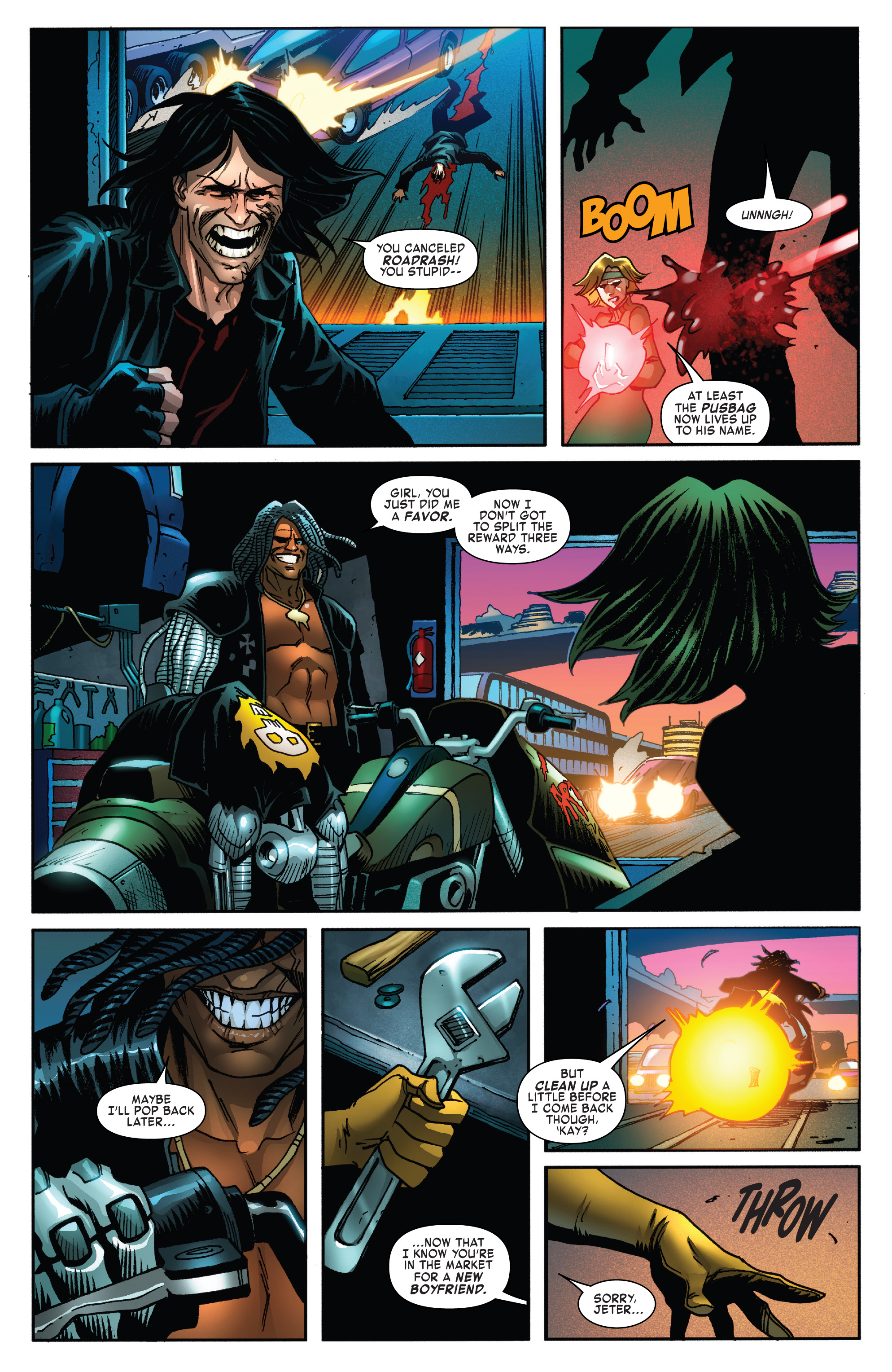 Read online Ghost Rider 2099 (2020) comic -  Issue # Full - 27