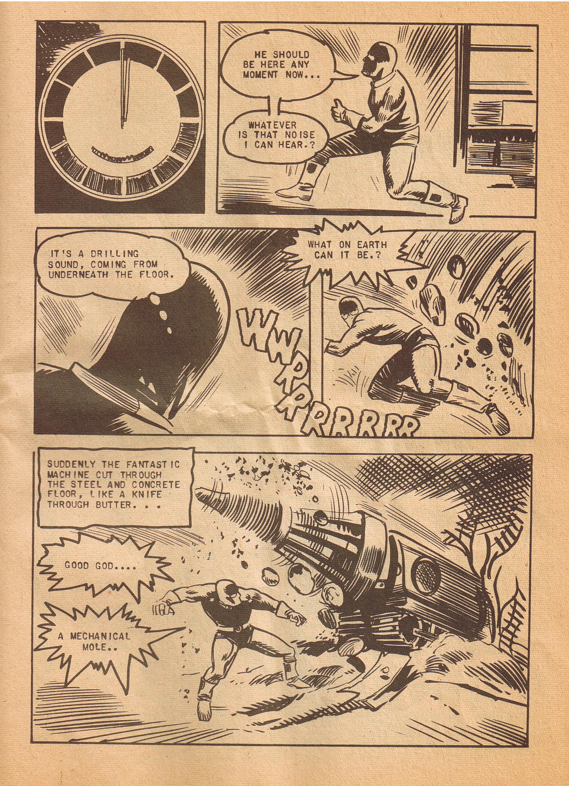 Read online Purple Hood comic -  Issue #2 - 31