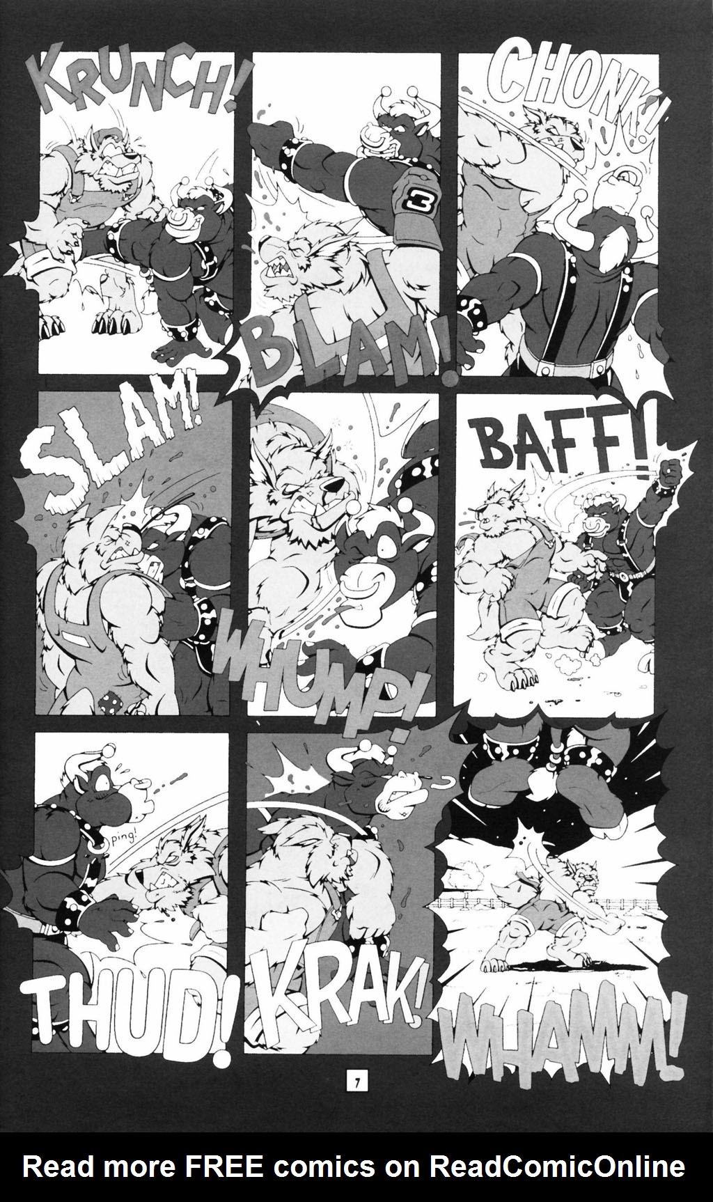 Read online Bubba the Redneck Werewolf comic -  Issue #6 - 9