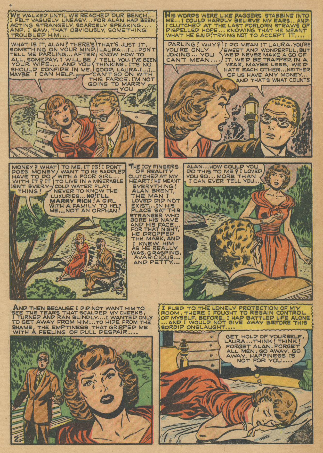 Read online Darling Love comic -  Issue #1 - 4