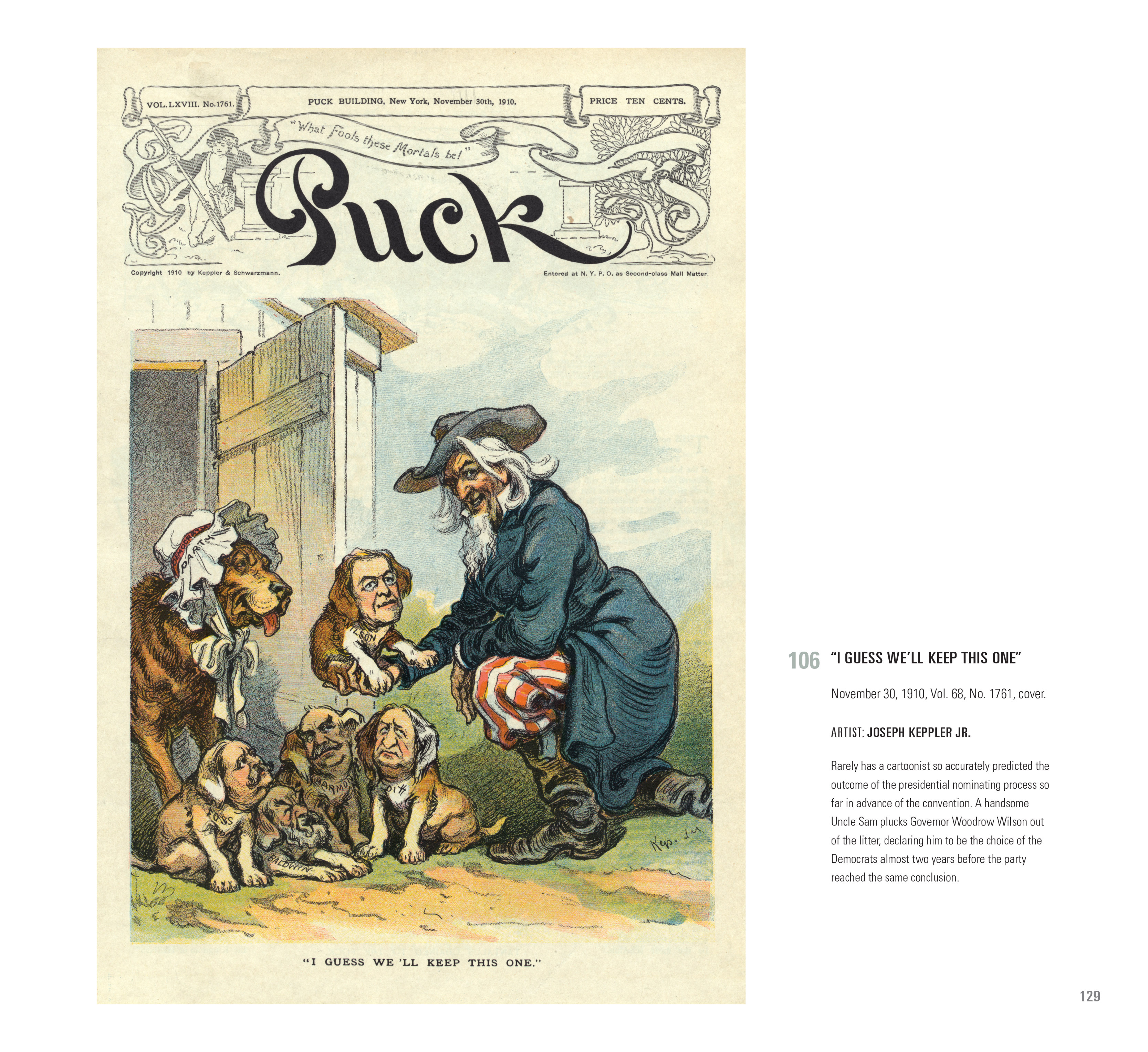 Read online What Fools These Mortals Be!: The Story of Puck Magazine comic -  Issue # TPB (Part 2) - 29