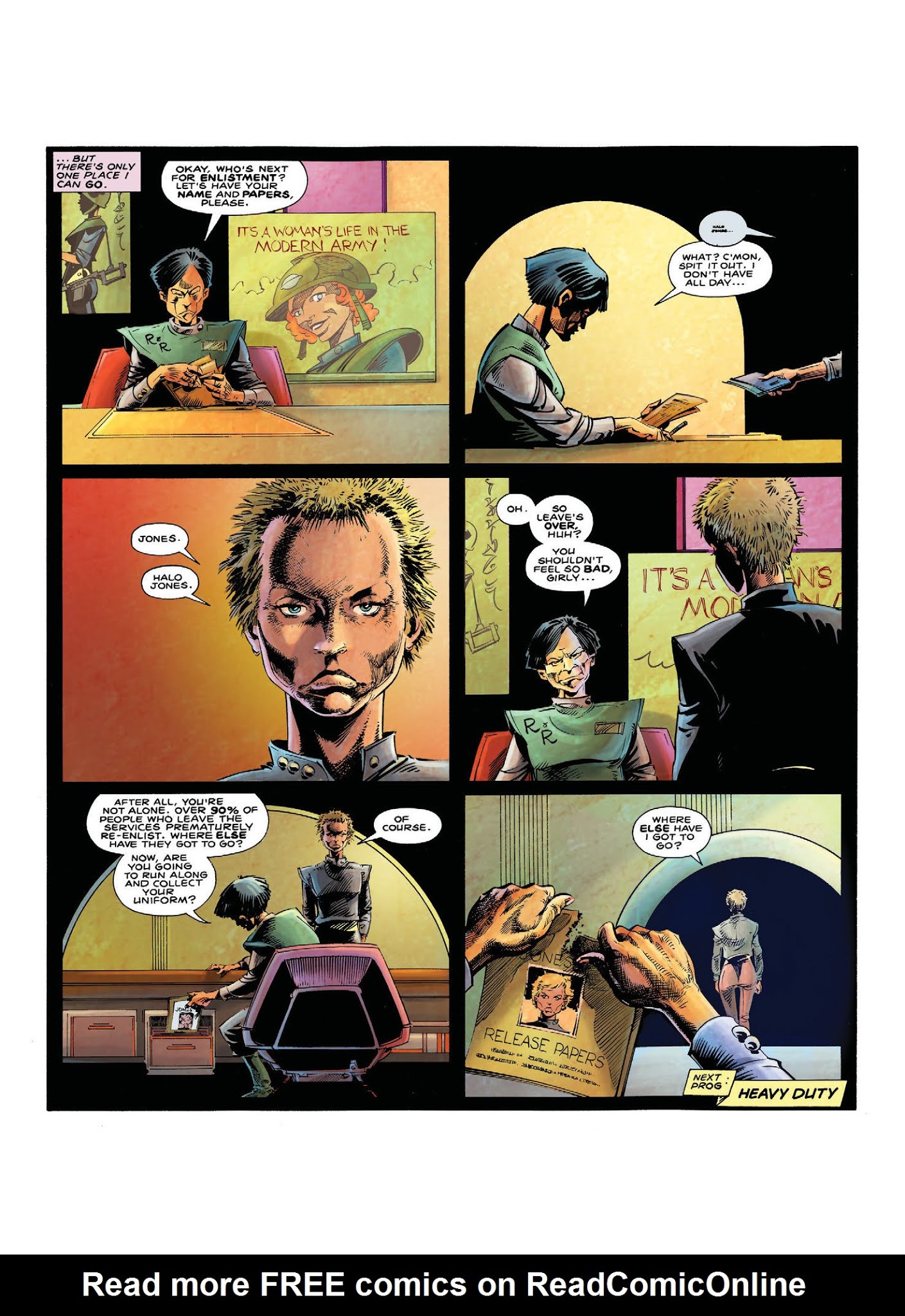 Read online The Ballad of Halo Jones (2018) comic -  Issue # TPB 3 - 44