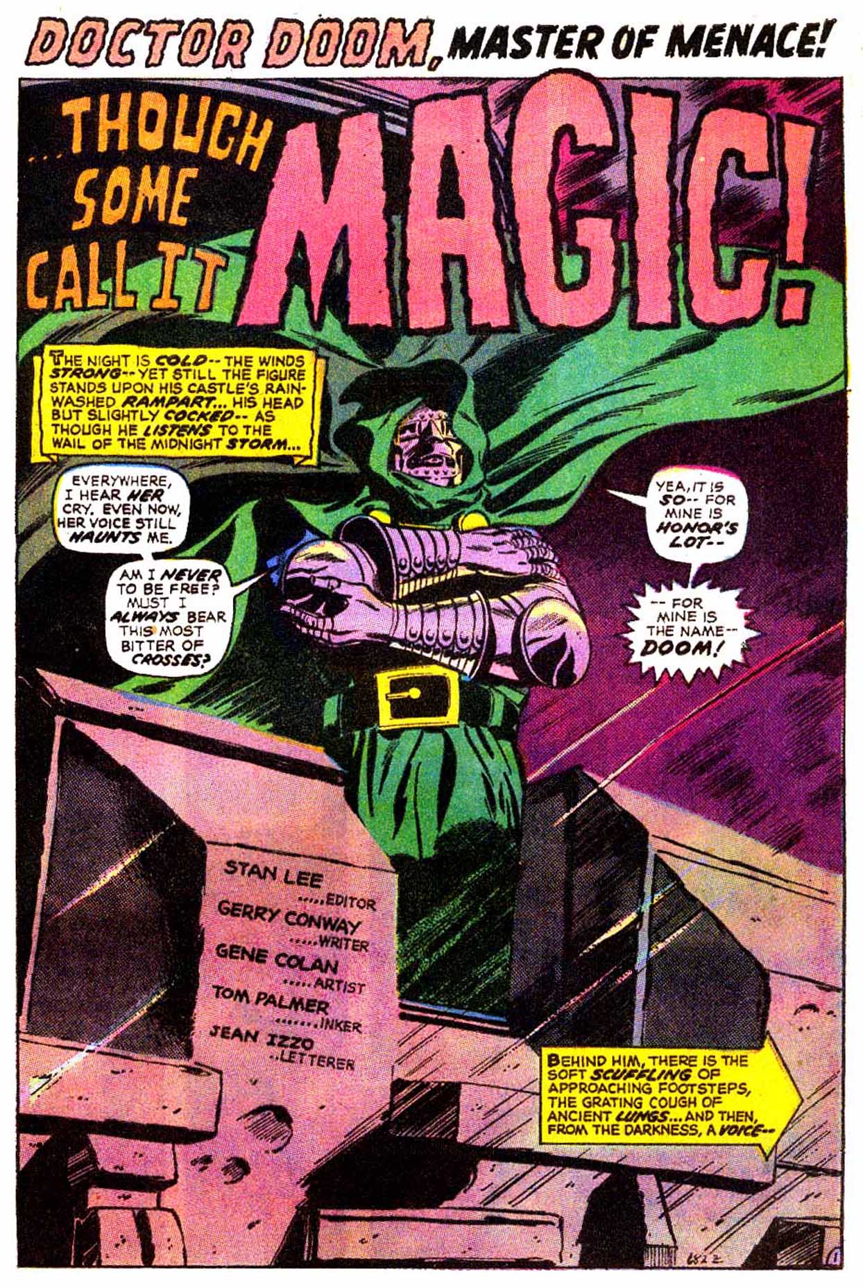 Read online Astonishing Tales (1970) comic -  Issue #8 - 13