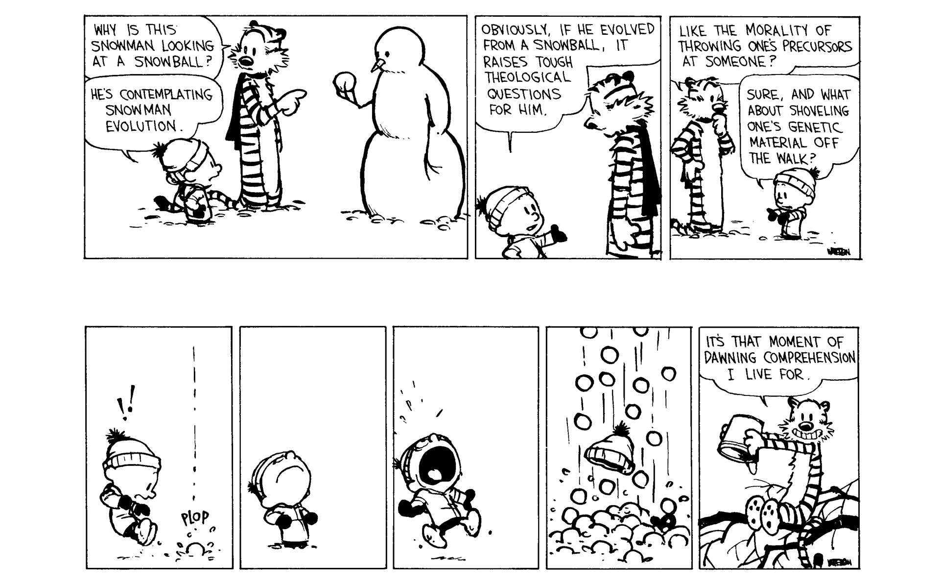 Read online Calvin and Hobbes comic -  Issue #9 - 48