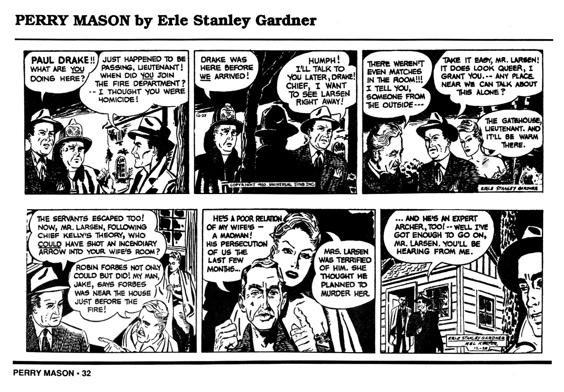 Read online Four Cases of Murder comic -  Issue # TPB - 40