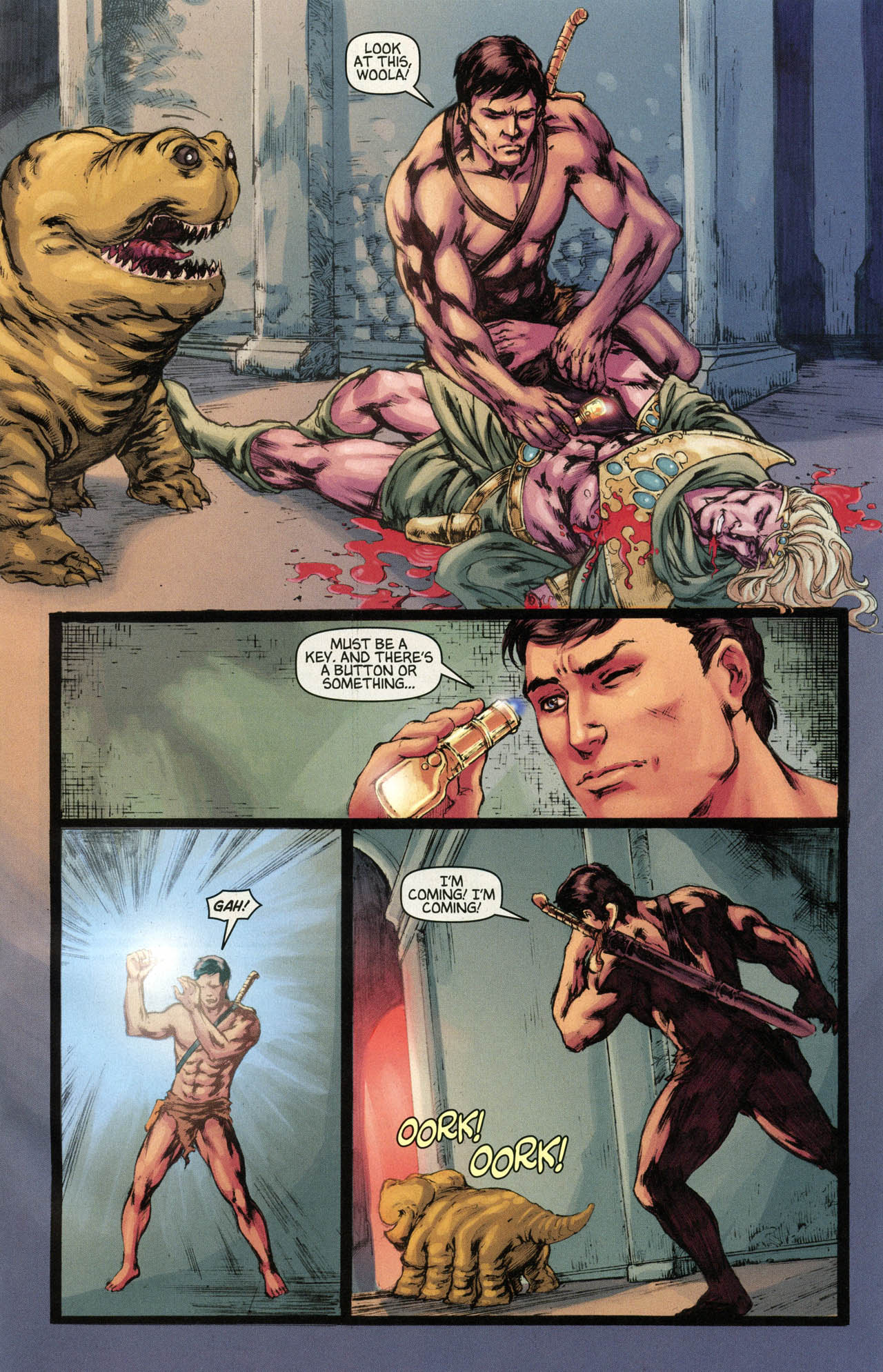 Read online Warlord of Mars comic -  Issue #21 - 9