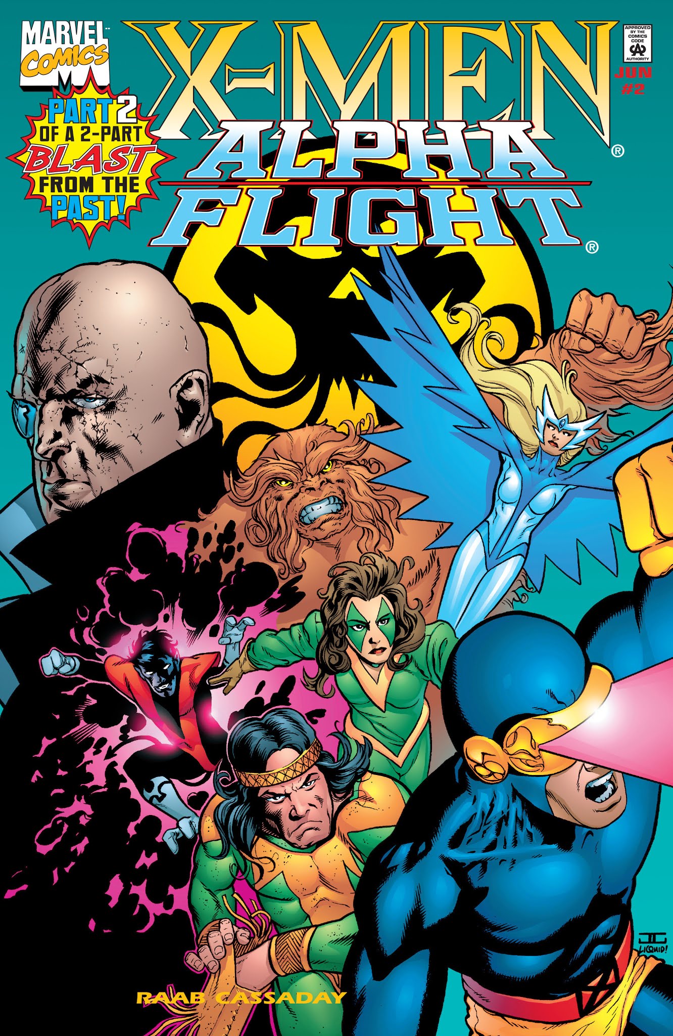 Read online X-Men/Alpha Flight (1998) comic -  Issue #2 - 1