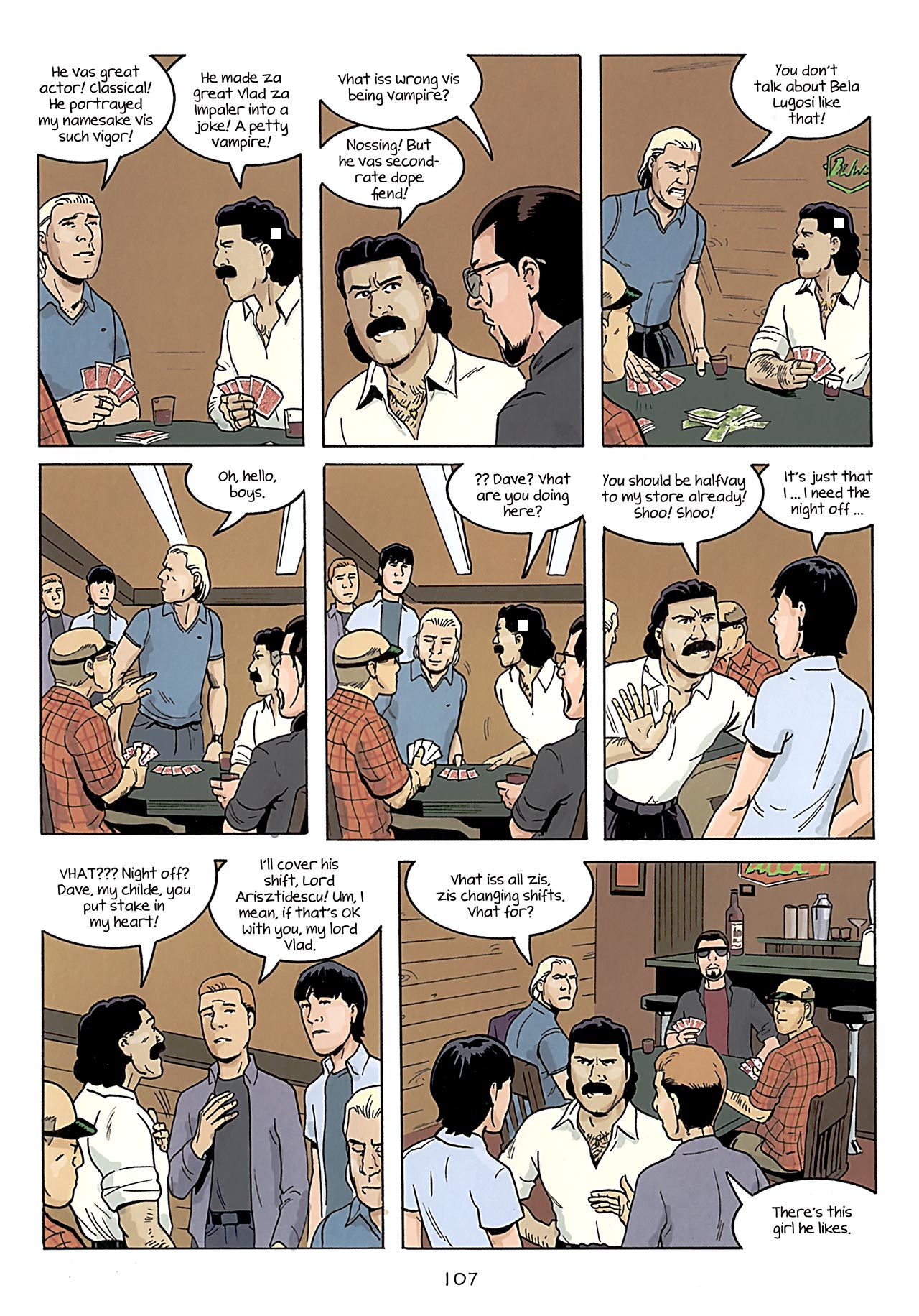 Read online Life Sucks comic -  Issue # Full - 108
