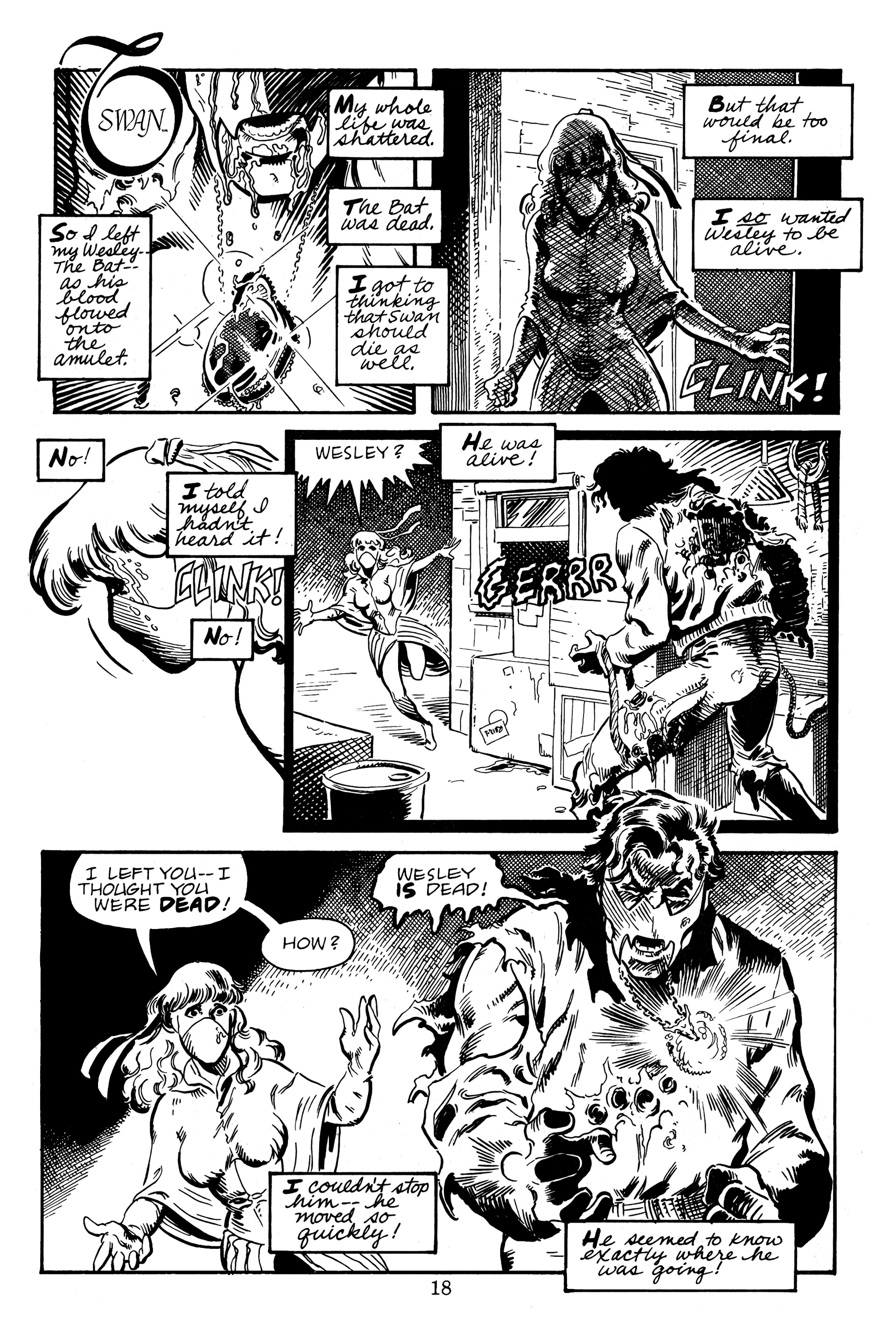 Read online The Bat comic -  Issue # Full - 20