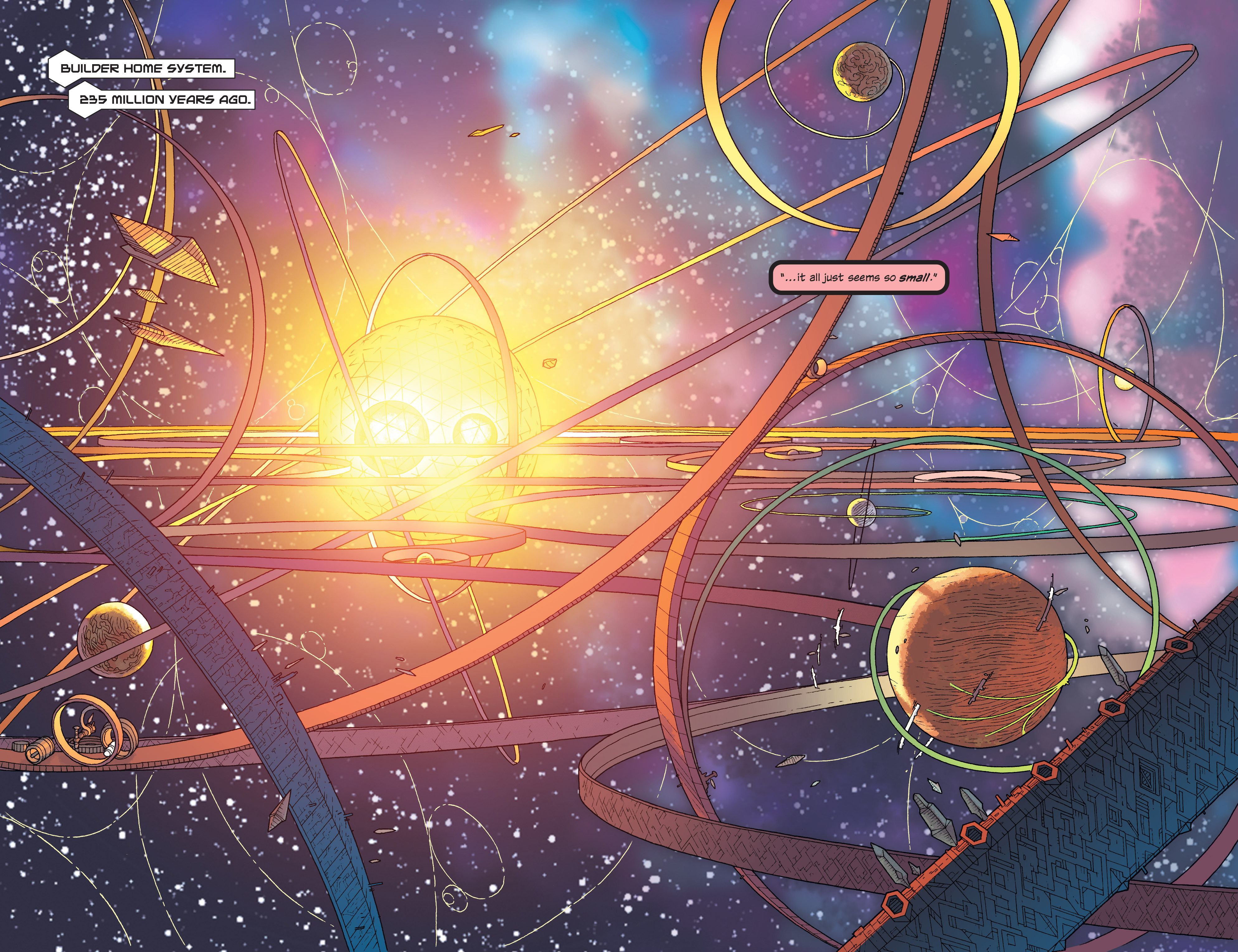 Read online Letter 44 comic -  Issue #32 - 6