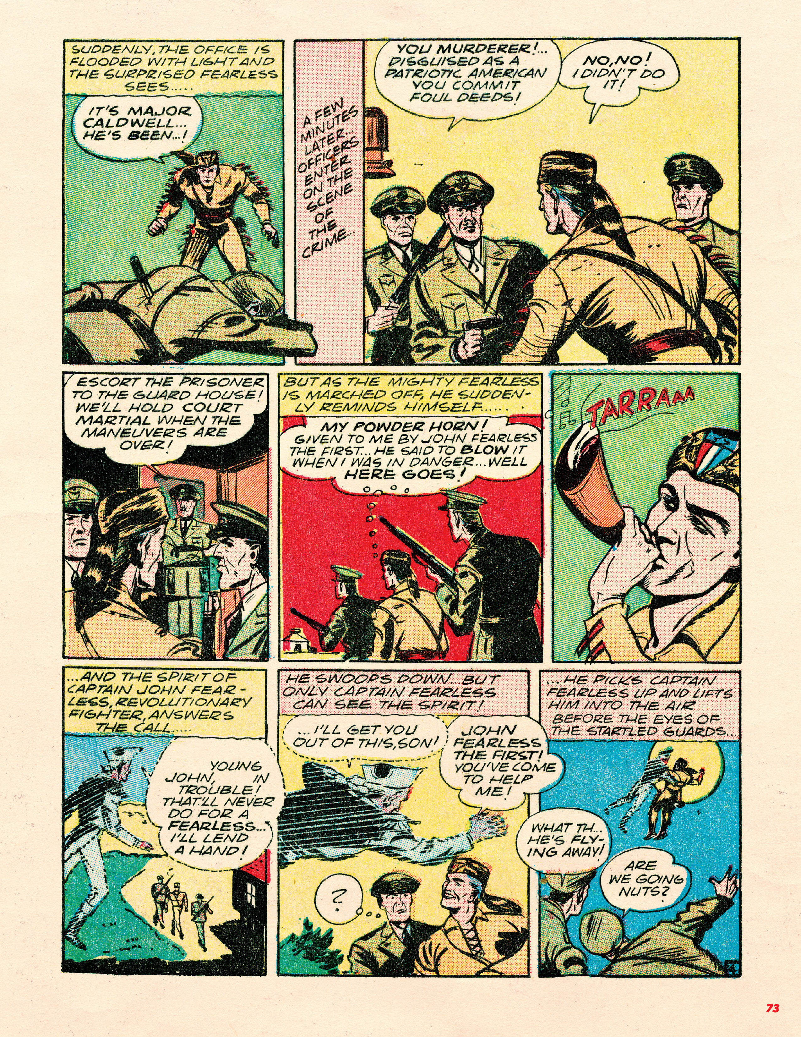 Read online Super Weird Heroes comic -  Issue # TPB 1 (Part 1) - 72
