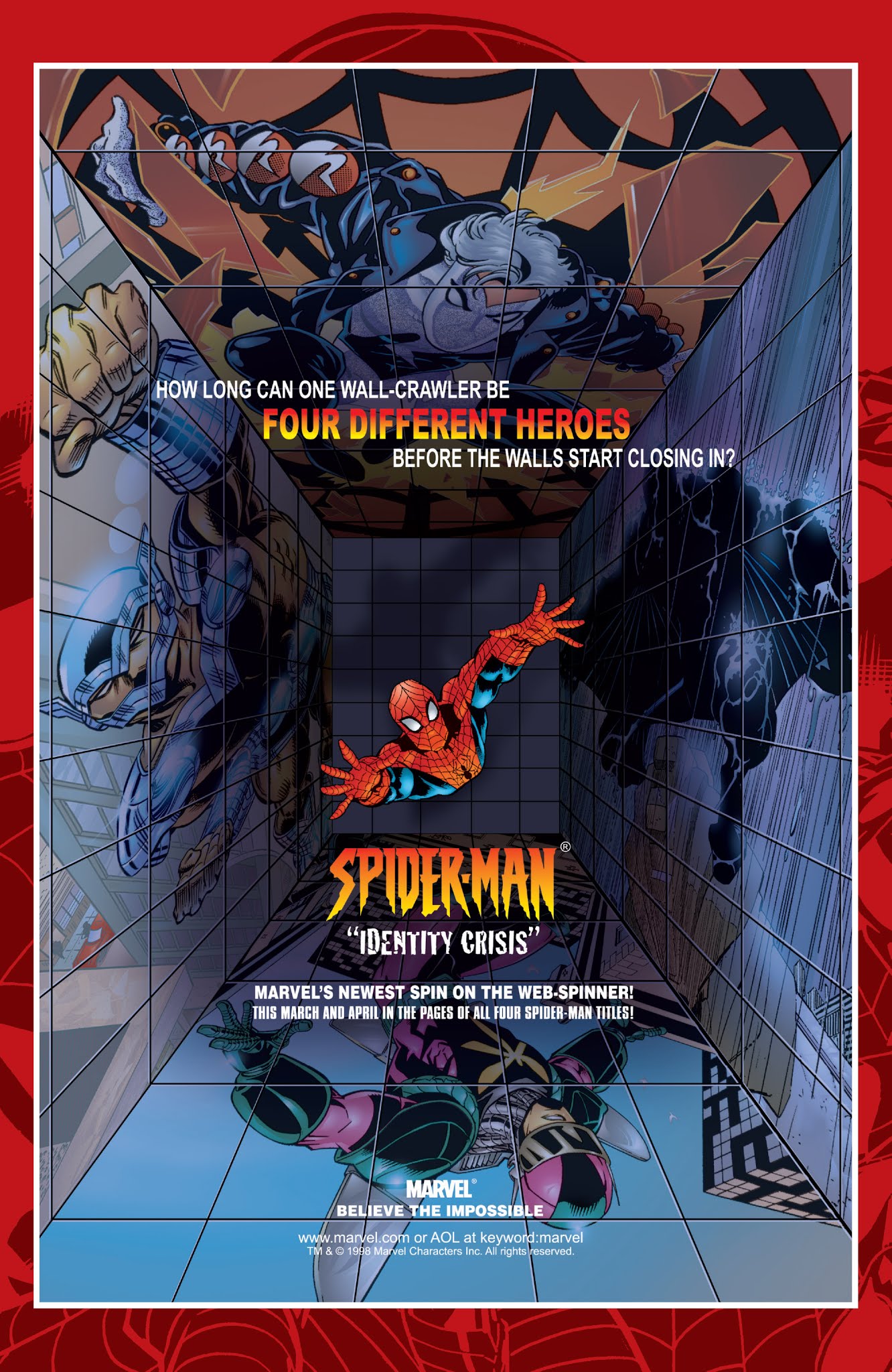 Read online Spider-Man: Identity Crisis comic -  Issue # TPB (Part 2) - 98