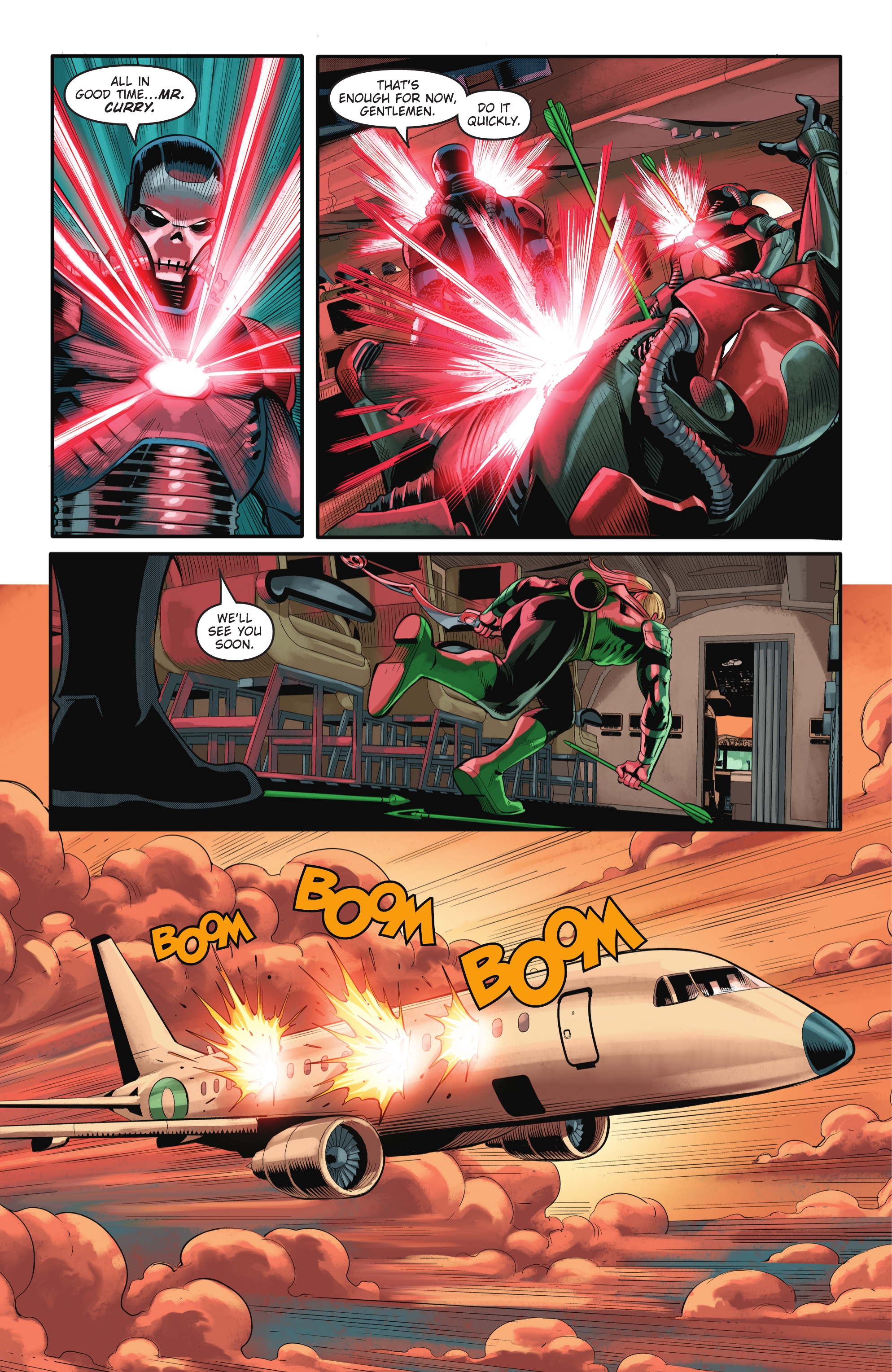 Read online Aquaman/Green Arrow - Deep Target comic -  Issue #2 - 15