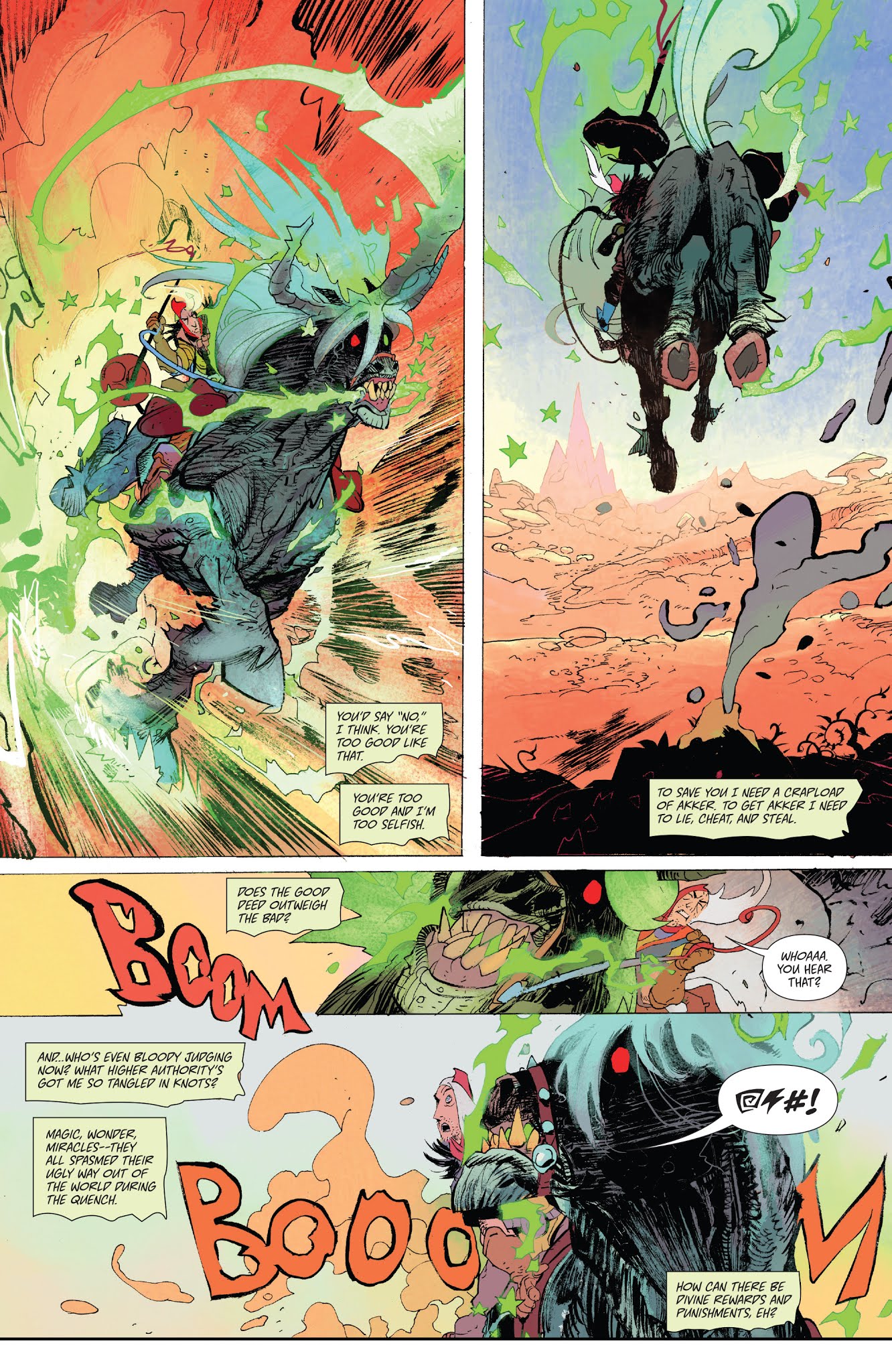 Read online Coda comic -  Issue #3 - 5