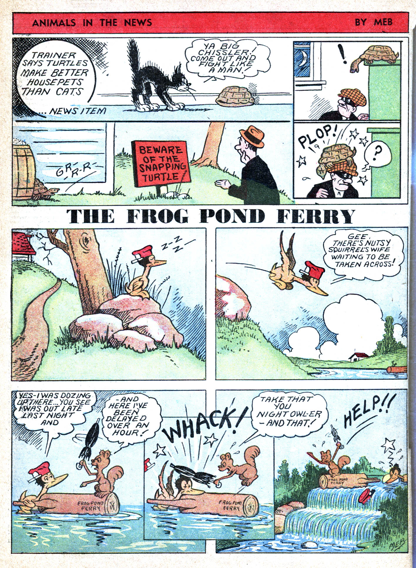Read online Famous Funnies comic -  Issue #39 - 66