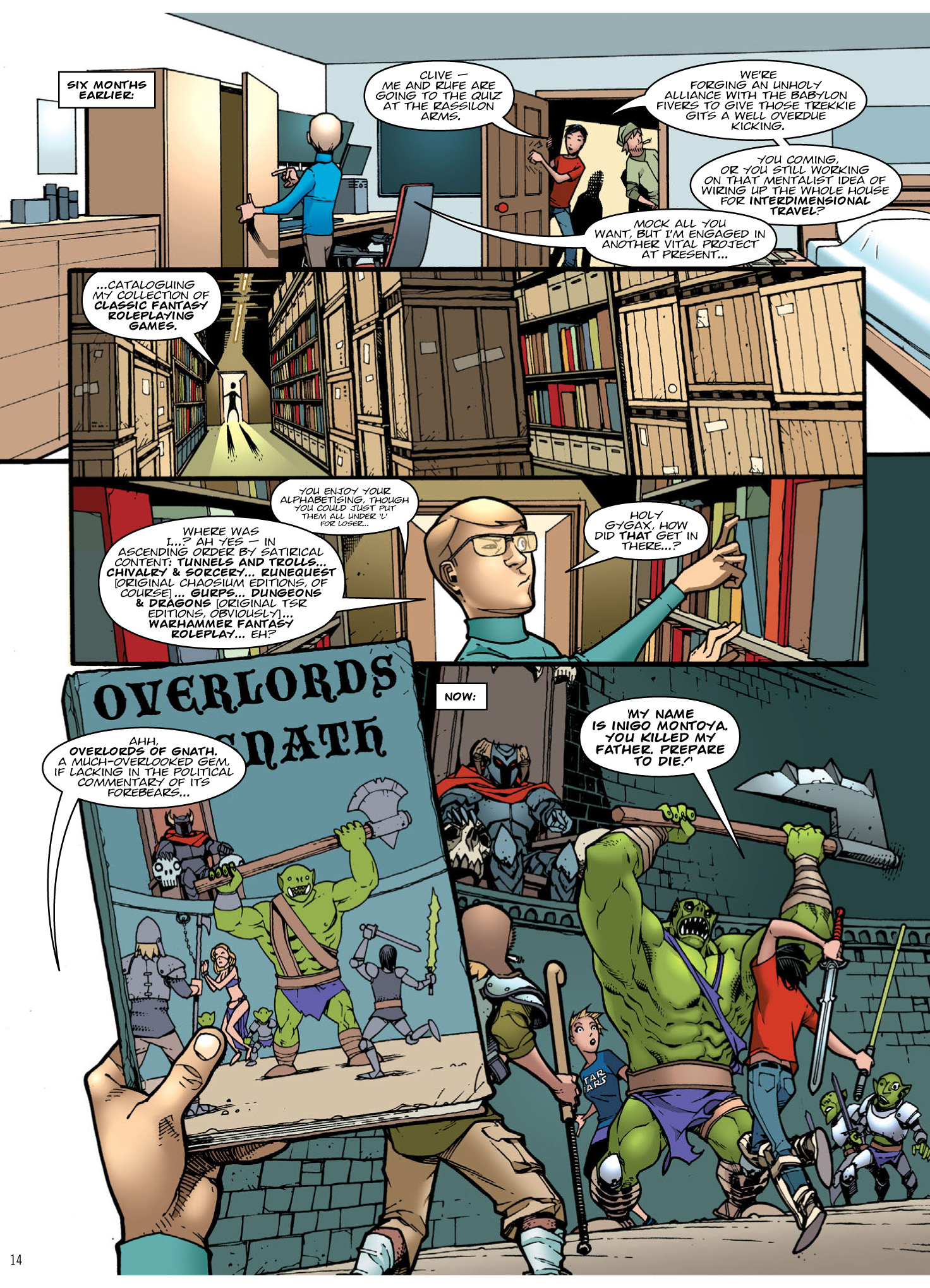 Read online Survival Geeks comic -  Issue # TPB - 16
