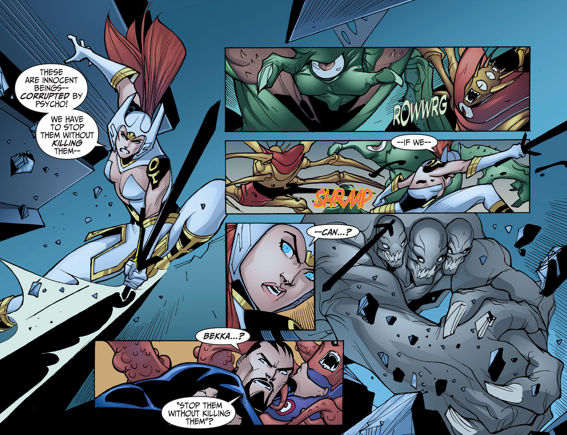 Read online Justice League: Gods and Monsters comic -  Issue #5 - 13