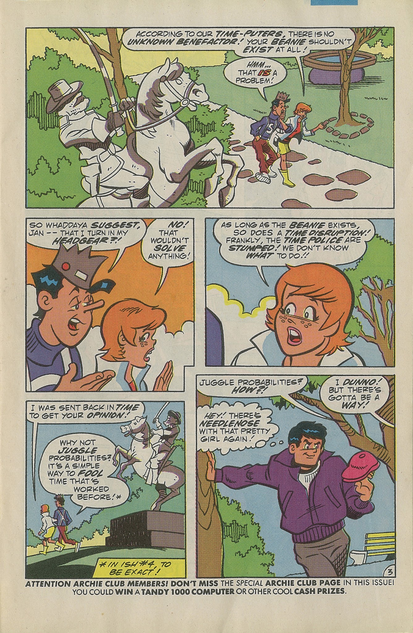 Read online Jughead's Time Police comic -  Issue #6 - 5