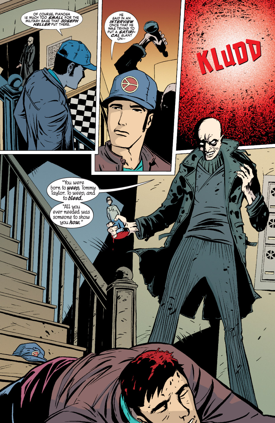 Read online The Unwritten comic -  Issue #1 - 23