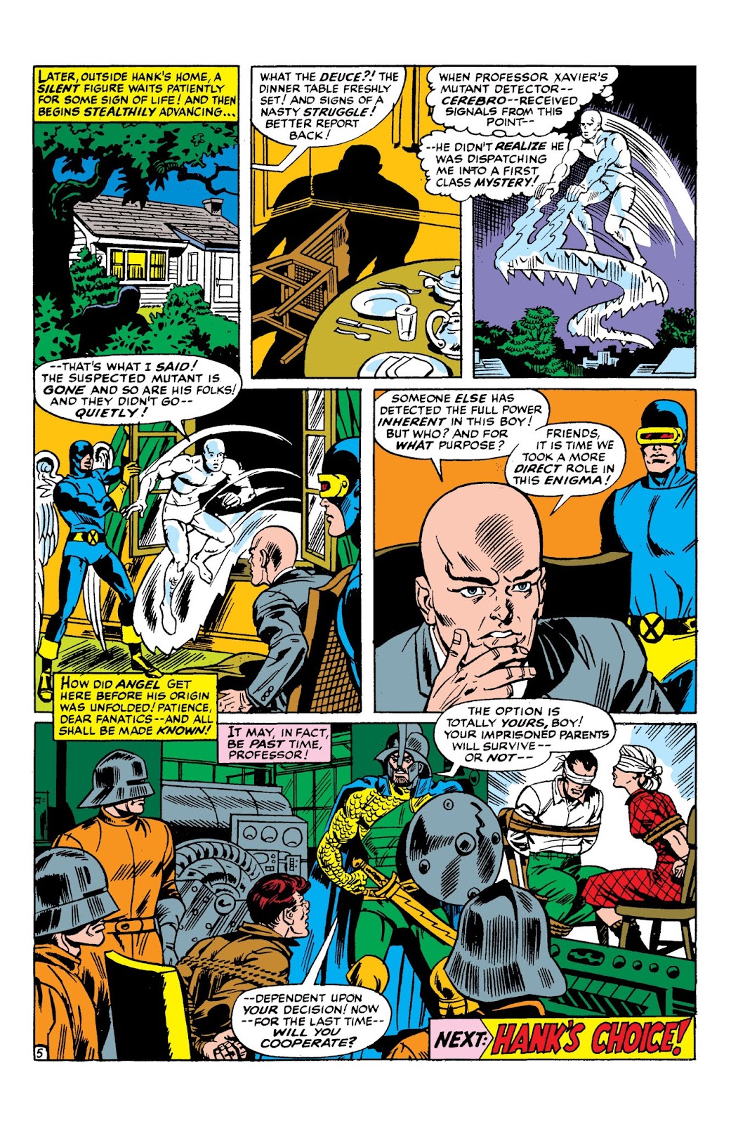 Marvel Masterworks: The X-Men issue TPB 5 (Part 2) - Page 90
