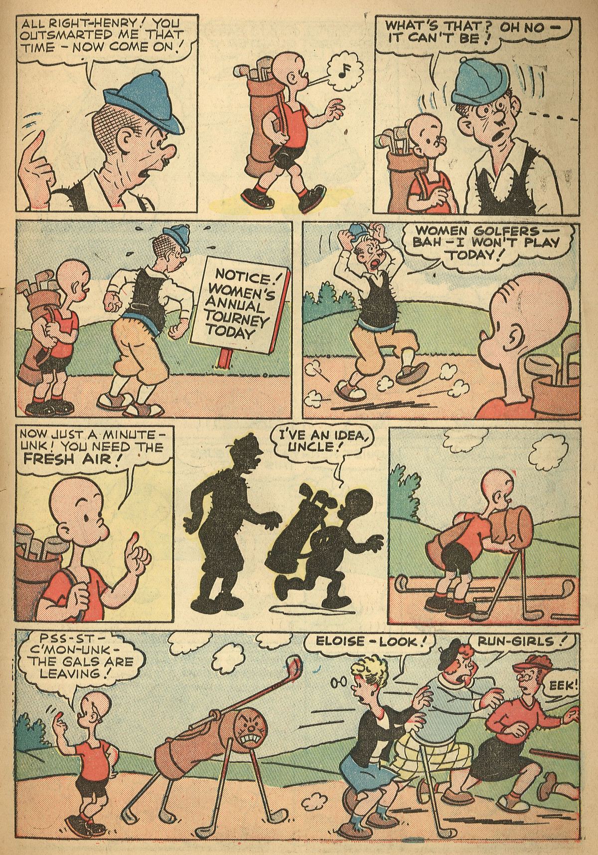 Read online Four Color Comics comic -  Issue #122 - 39