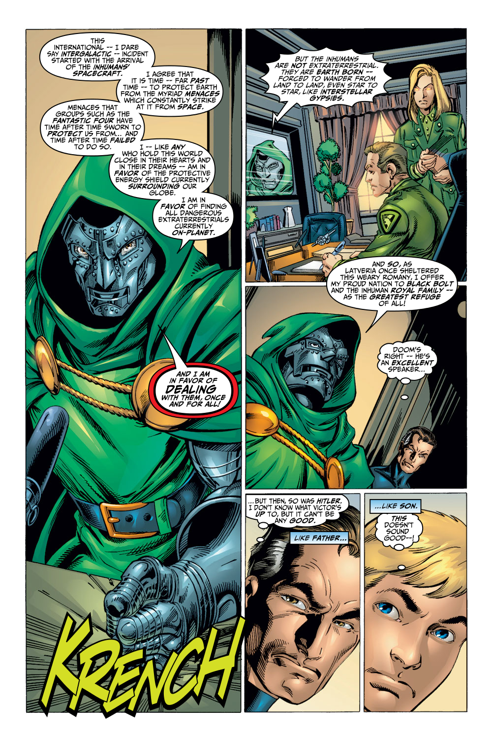Fantastic Four (1998) issue 53 - Page 6