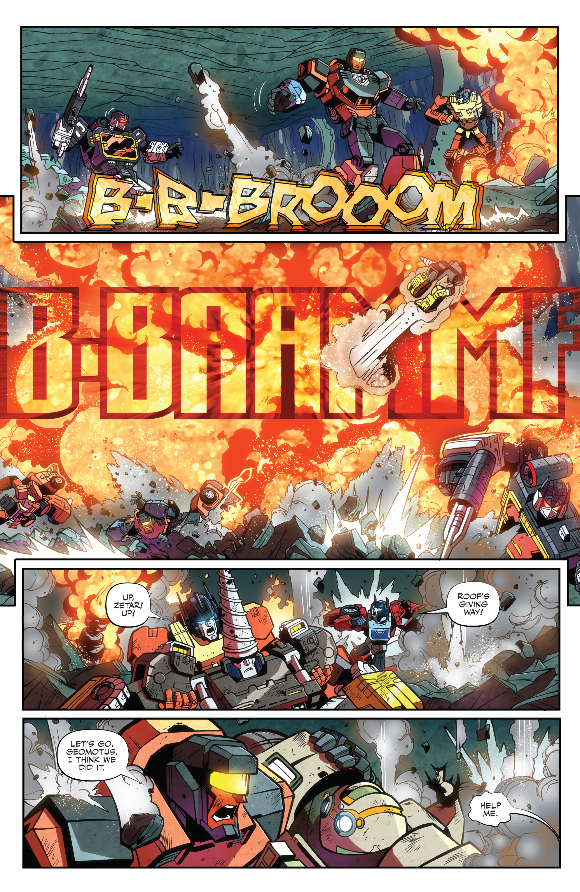 Read online Transformers: War’s End comic -  Issue #4 - 29