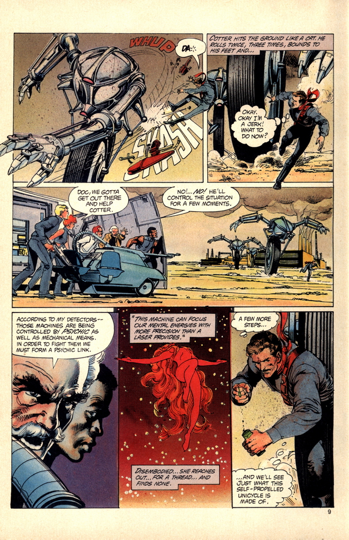 Read online Ms. Mystic (1987) comic -  Issue #1 - 11