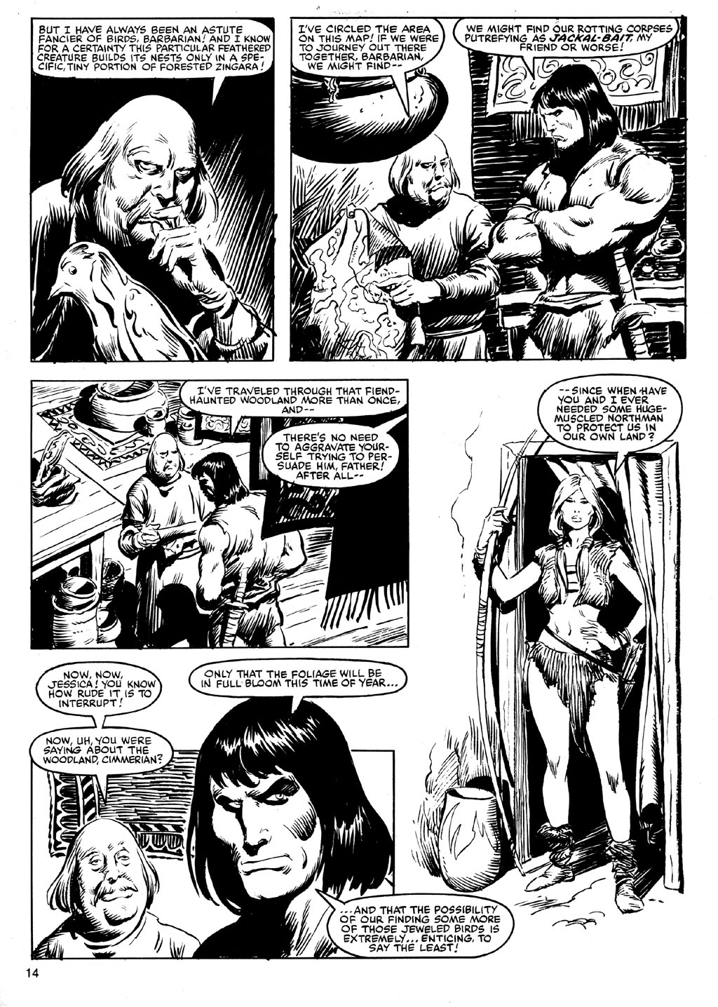 Read online The Savage Sword Of Conan comic -  Issue #92 - 13