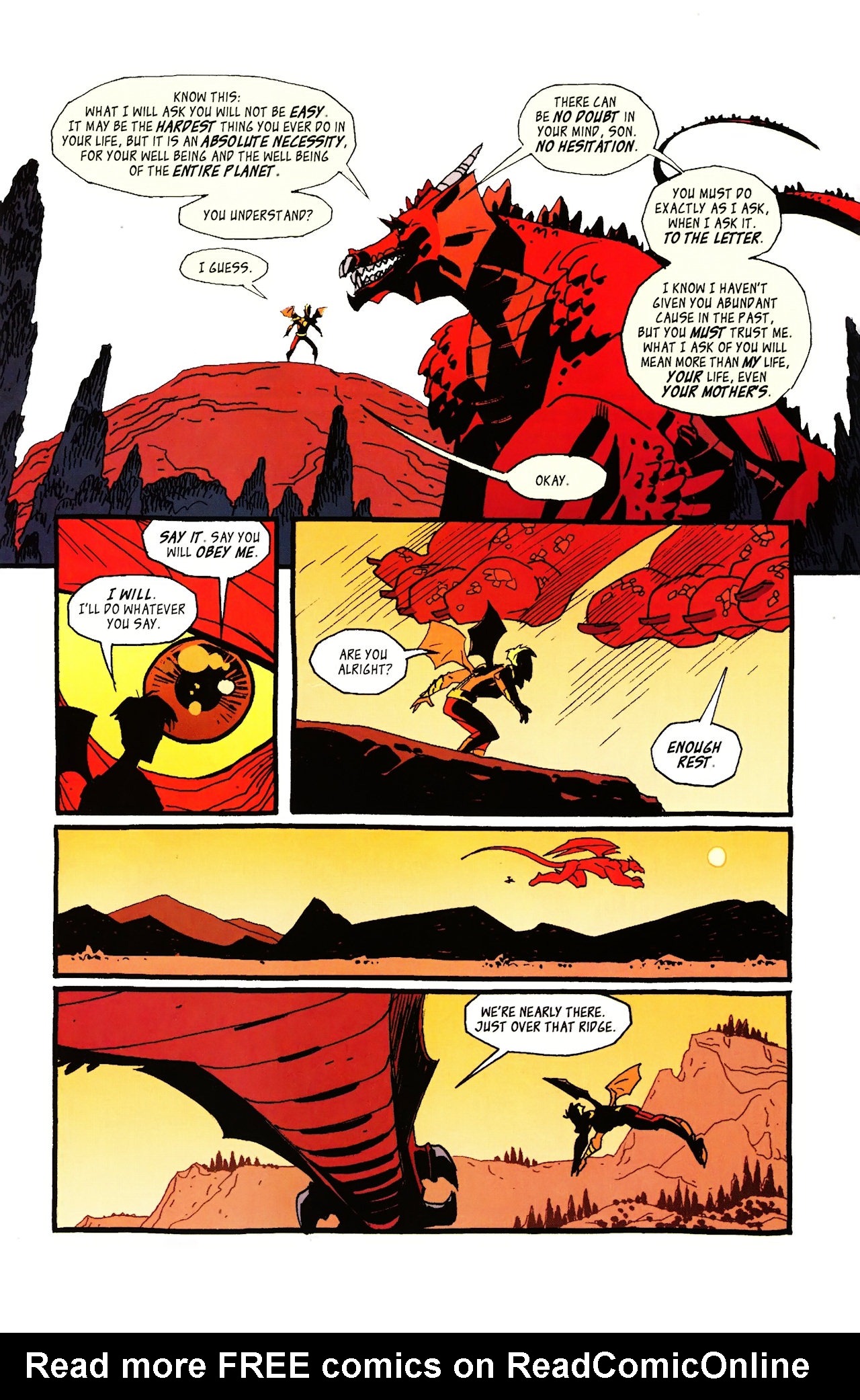 Read online FireBreather (2008) comic -  Issue #3 - 19