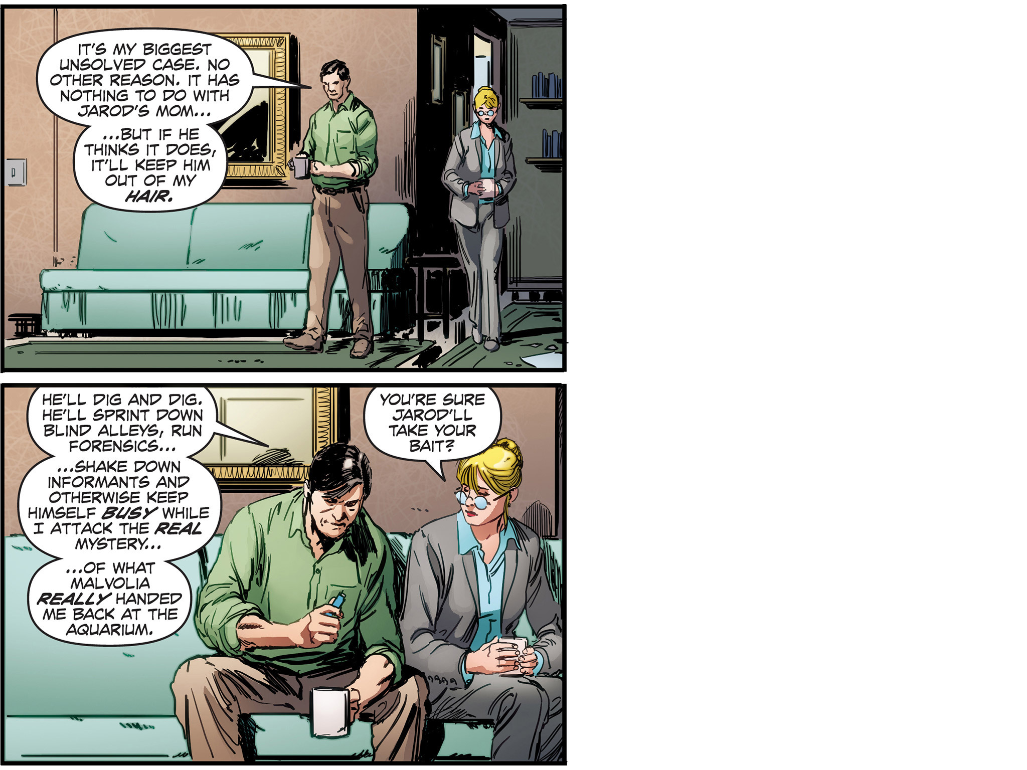 Read online Insufferable (2012) comic -  Issue #5 - 54